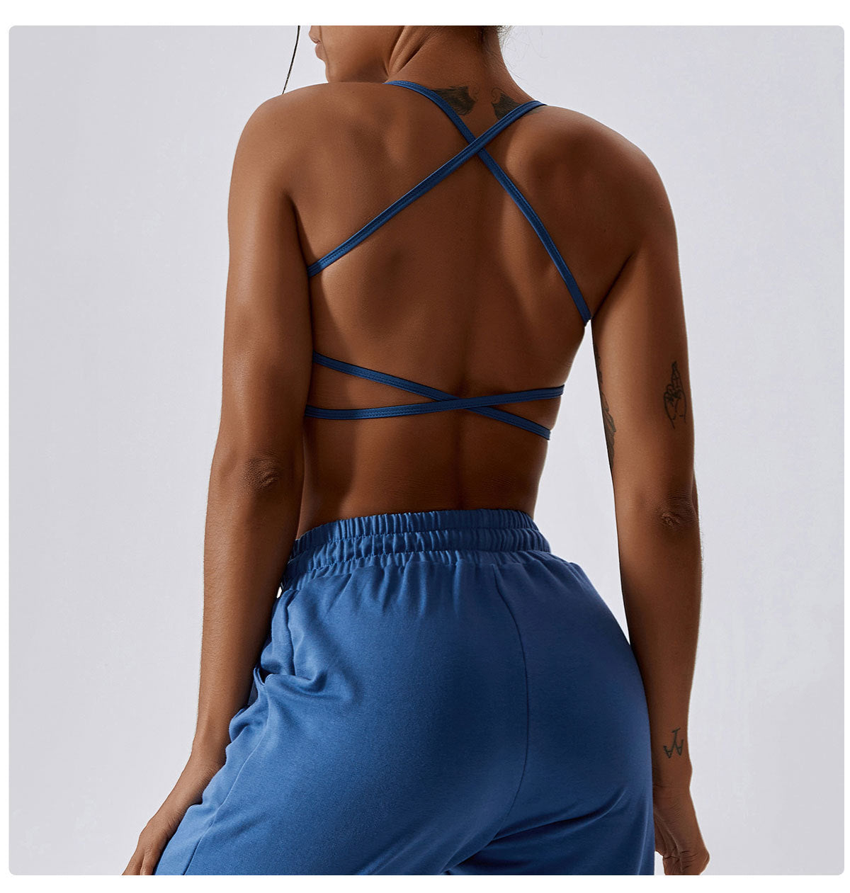 Fitness Queen Sports Bra