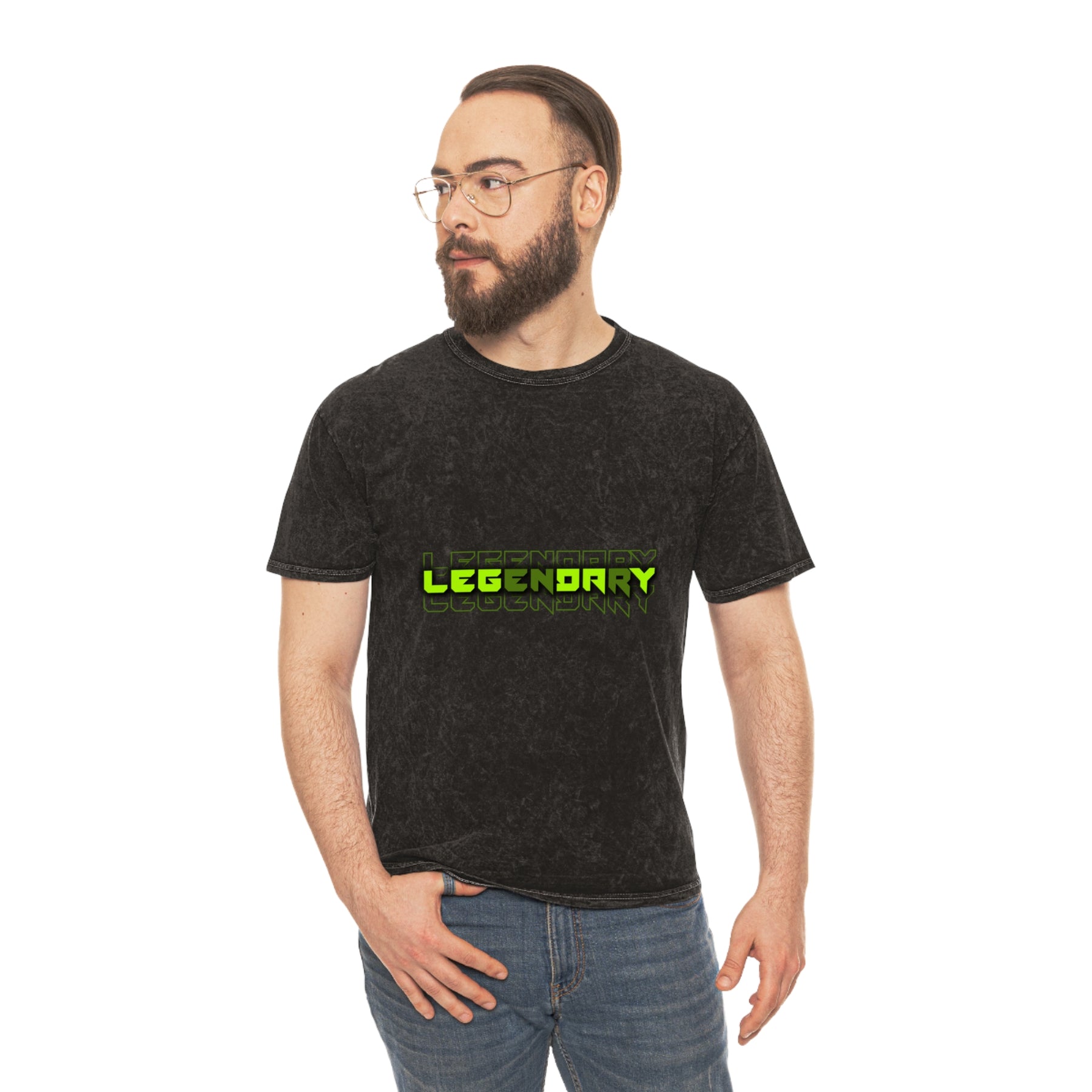 Legendary Washed Gym Shirt