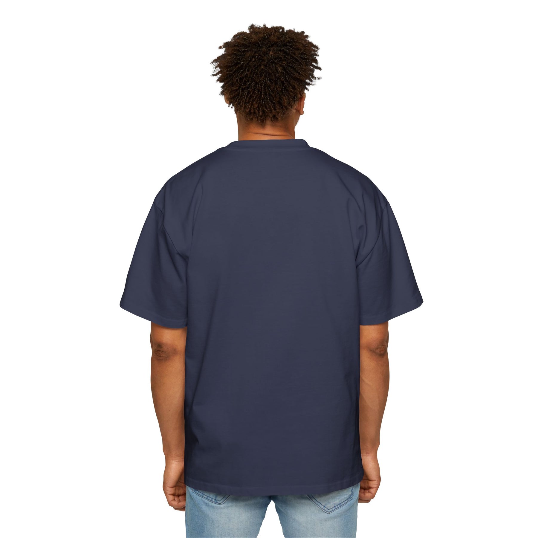 "Her Barbell King" Oversized Tee (Men’s)