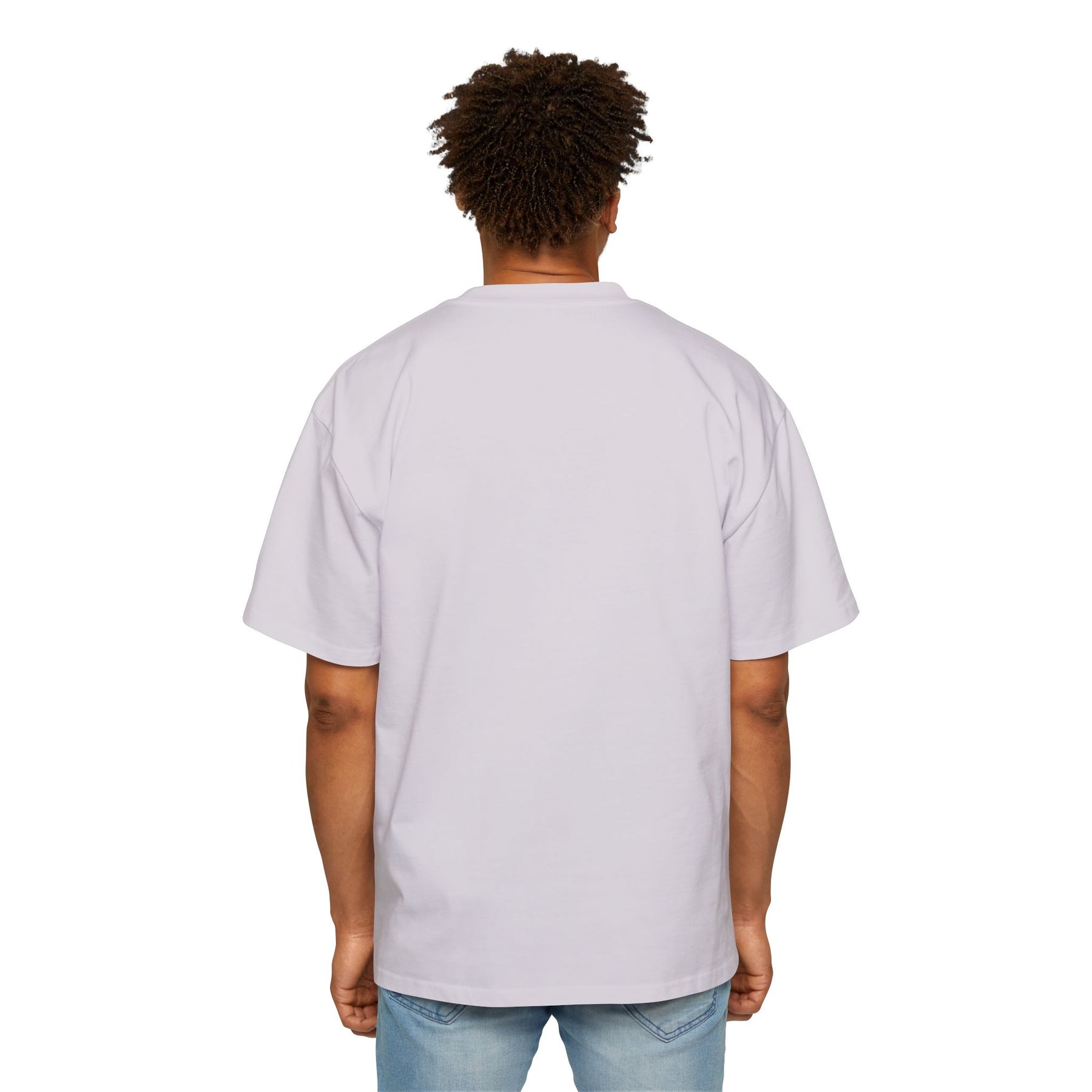 "Her Barbell King" Oversized Tee (Men’s)