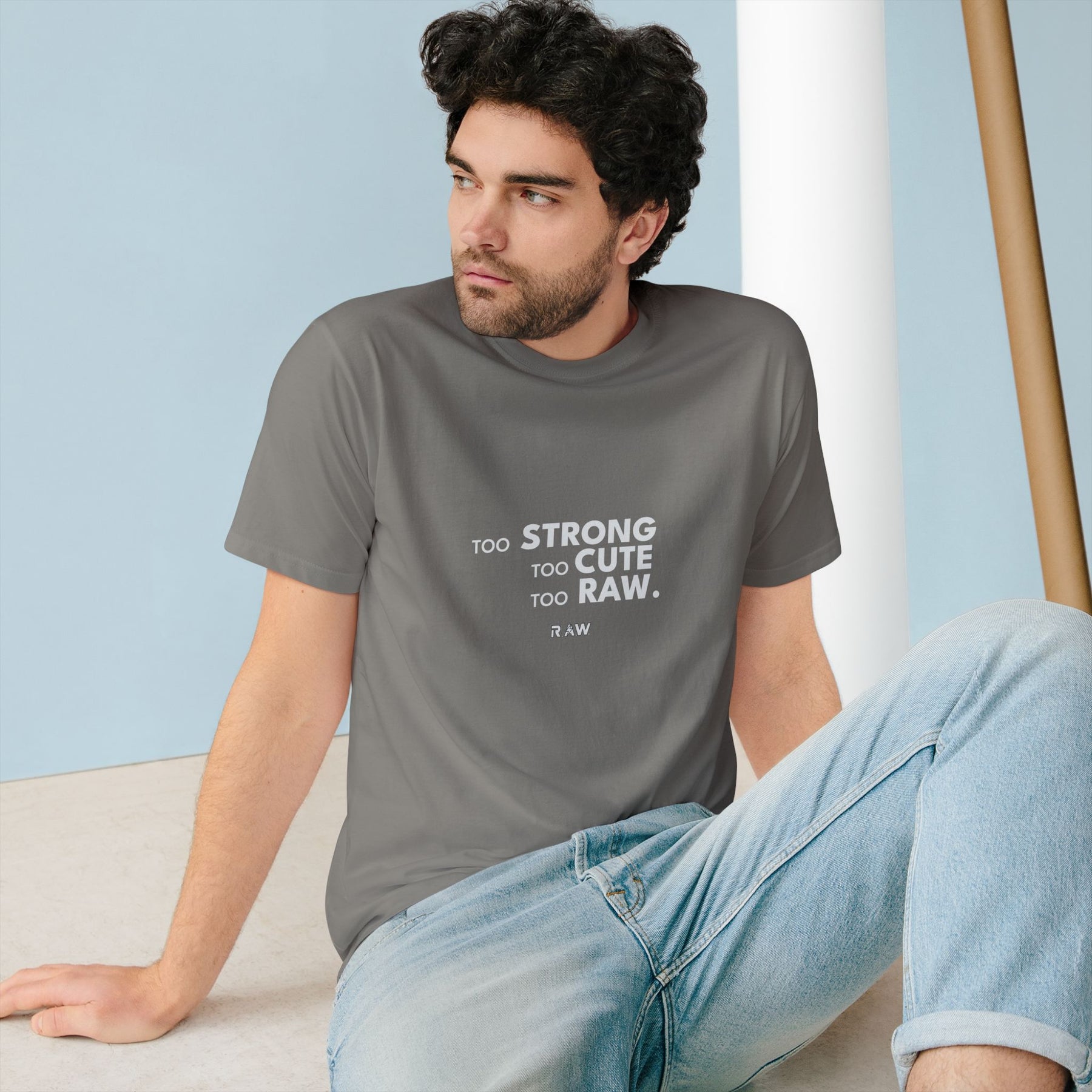 Too Strong, Too Cute Tee