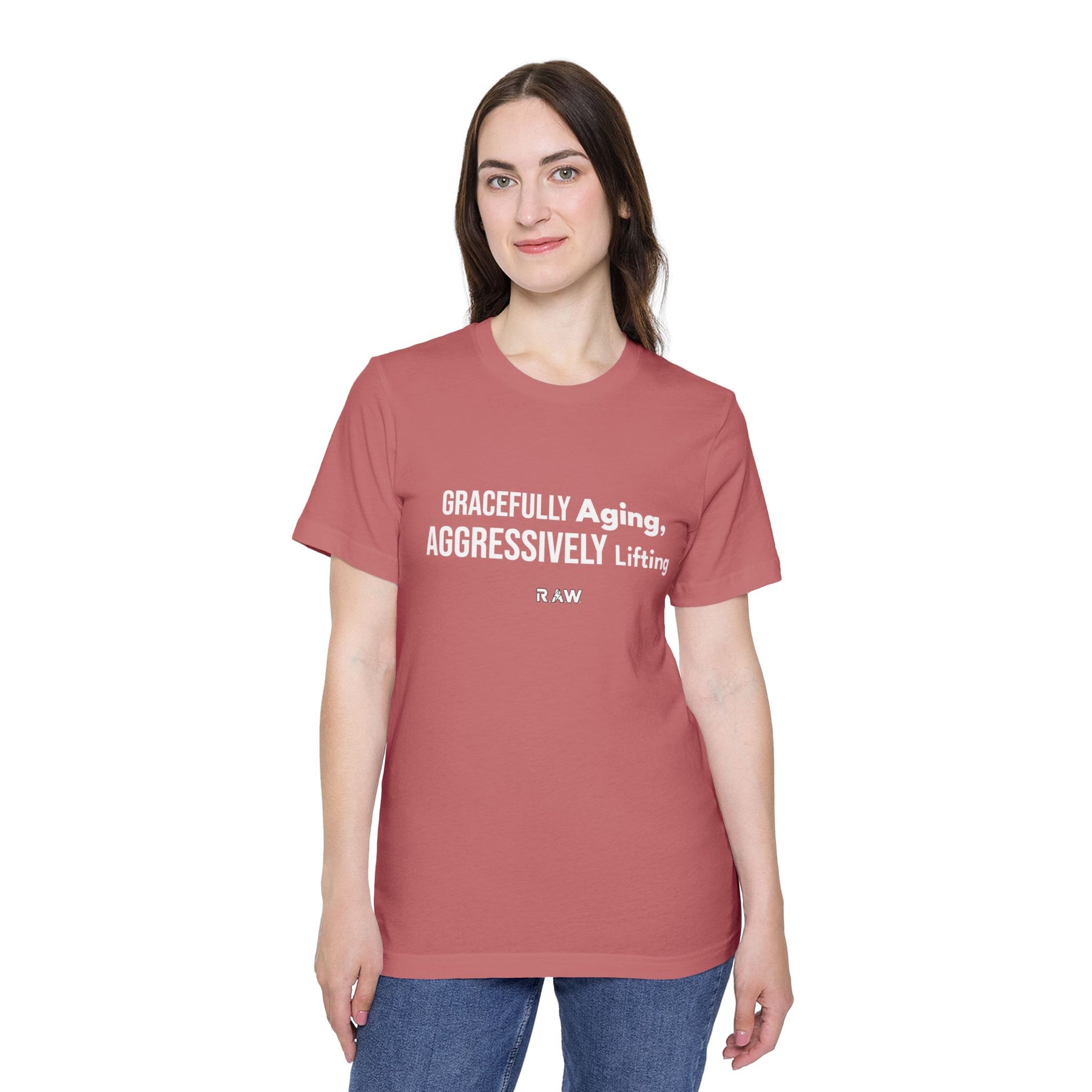 Gracefully Aging, Aggressively Lifting Tee