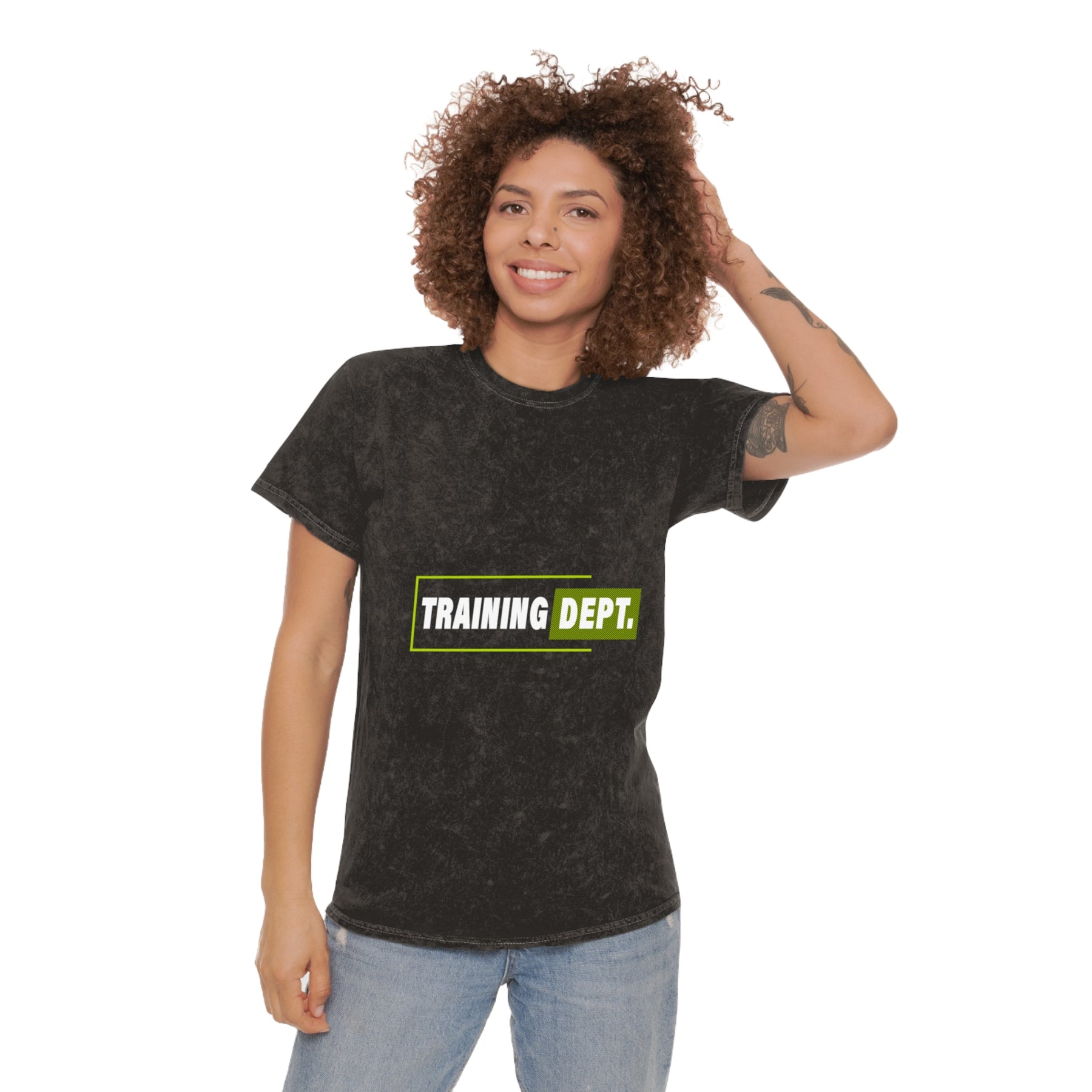 Training Dept Washed Gym Shirt