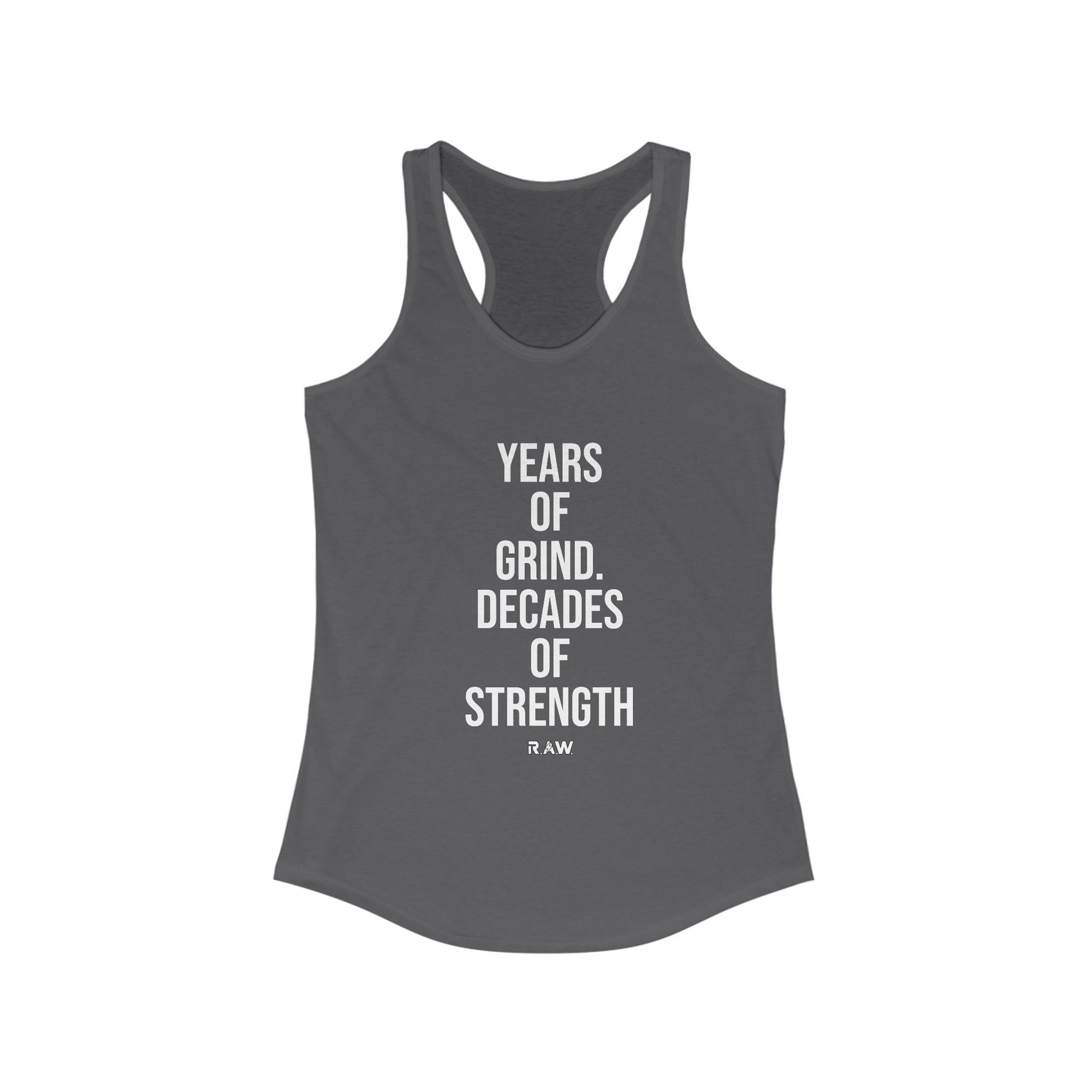 Years of Grind, Decades of Strength Tank