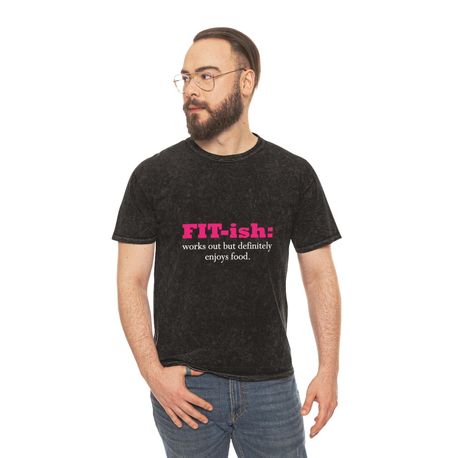 Fit-ish Workout Washed Gym Shirt