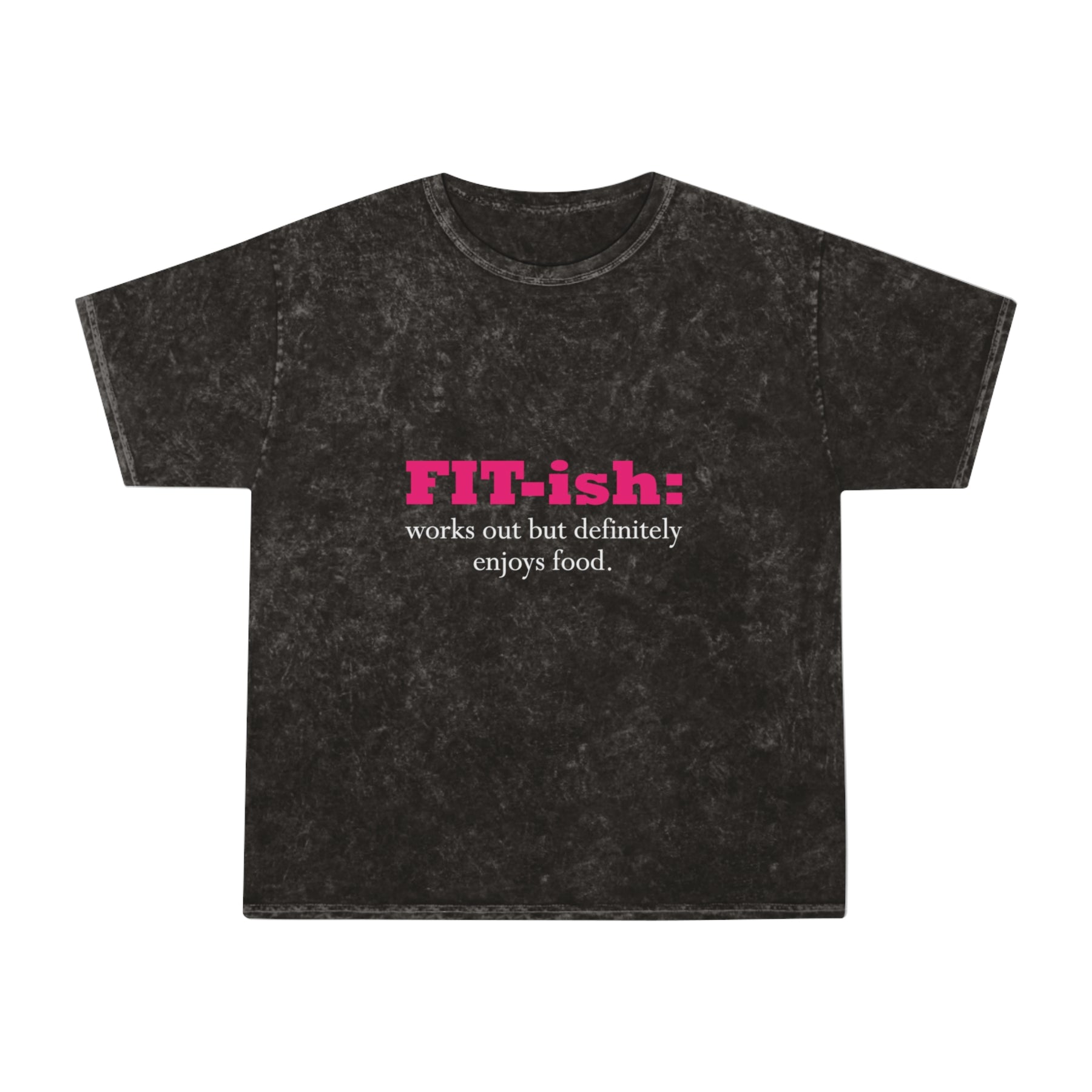 Fit-ish Workout Washed Gym Shirt