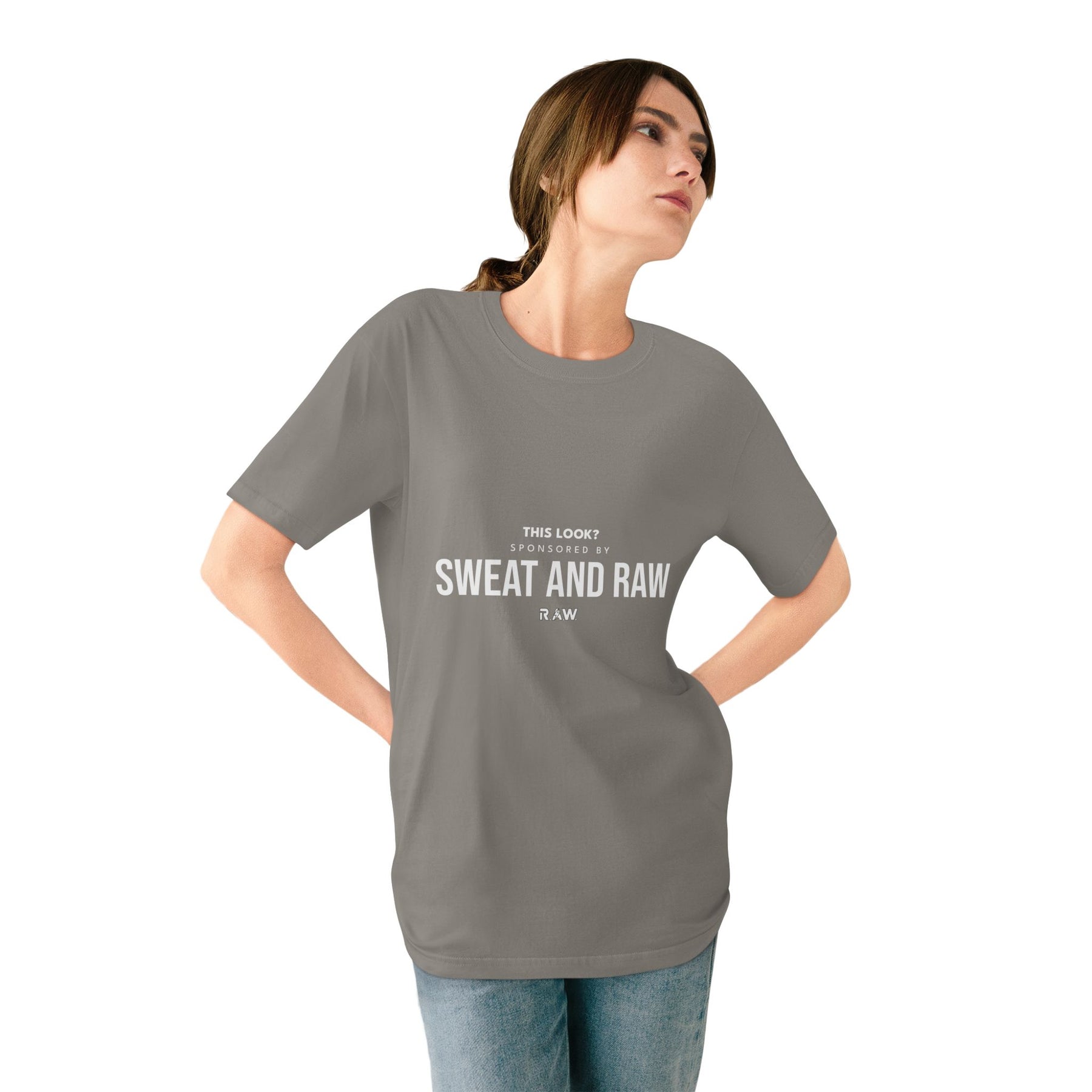Sweat & Raw Tee