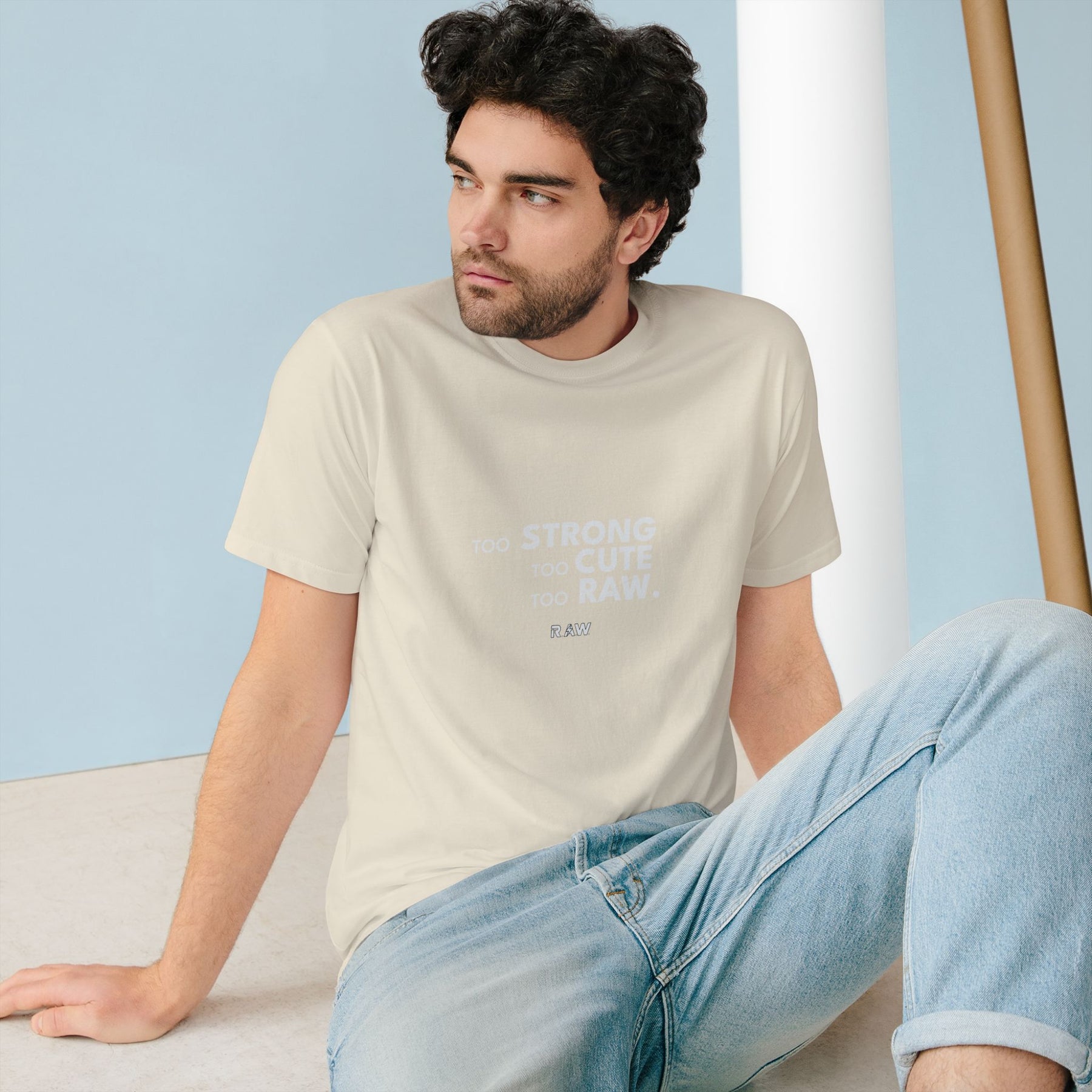 Too Strong, Too Cute Tee
