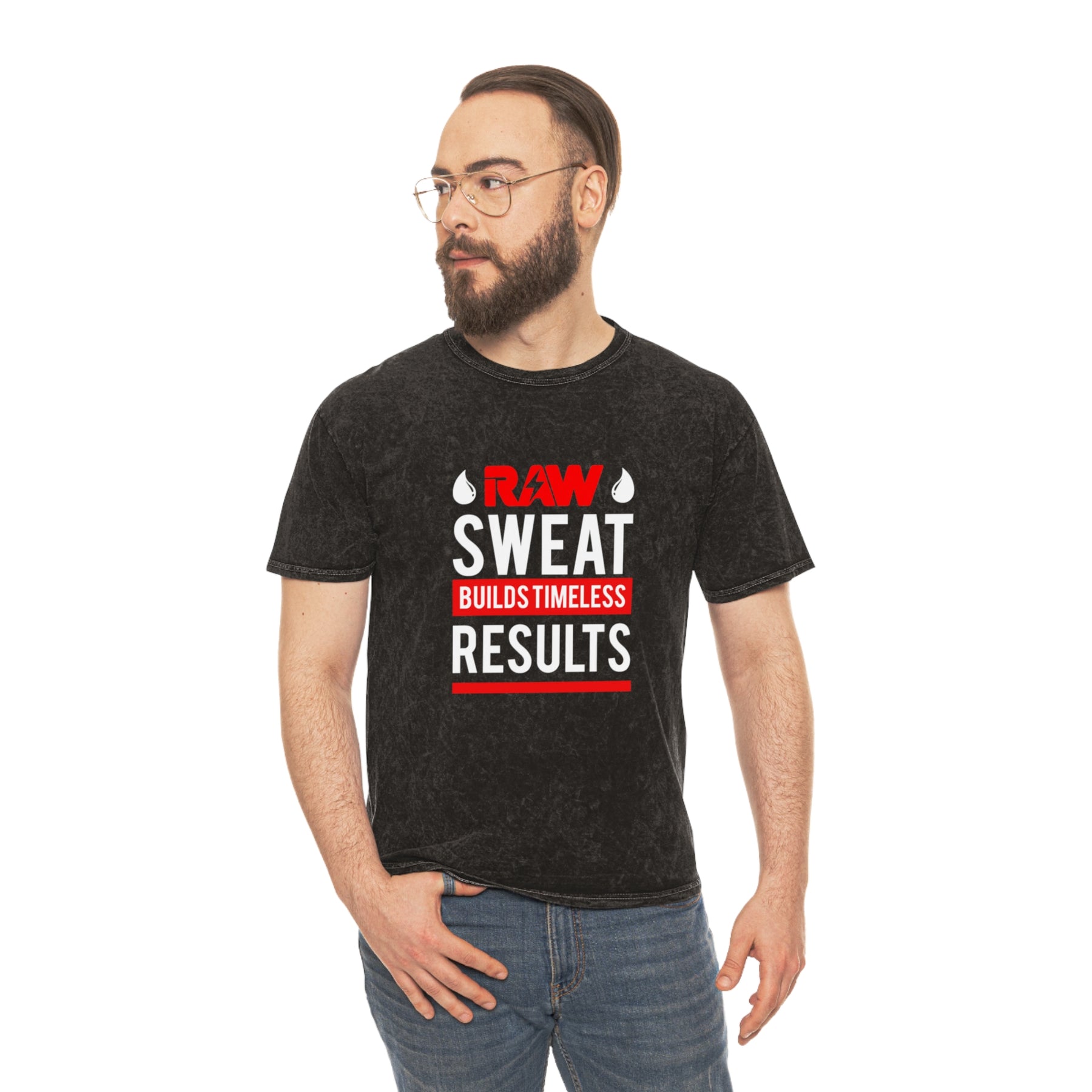 Timeless Results Washed Gym Shirt