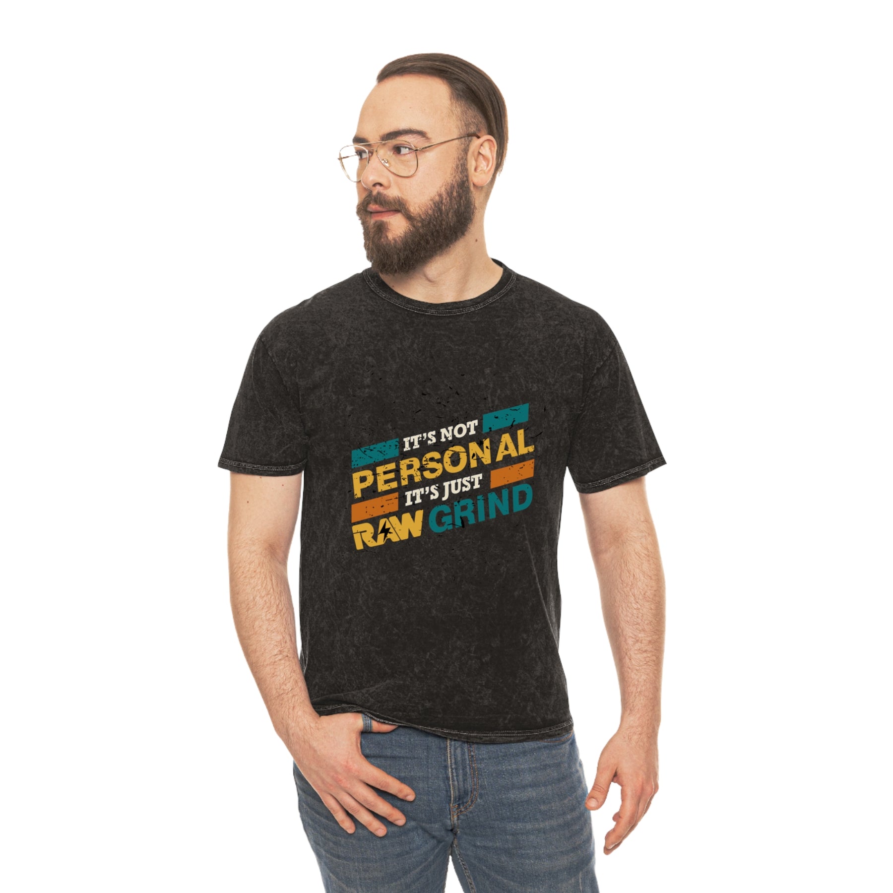 Its Not Personal Washed Gym Shirt