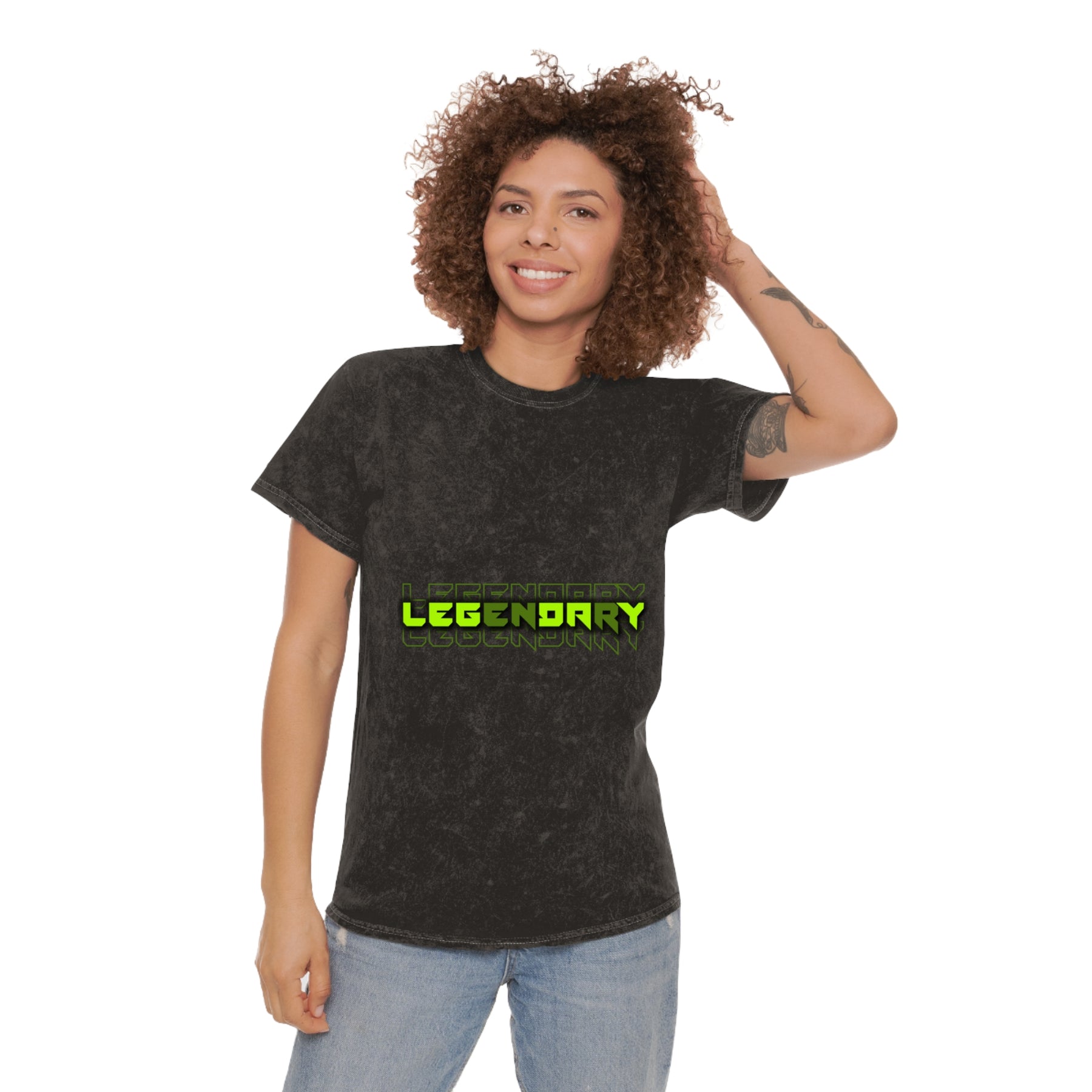 Legendary Washed Gym Shirt