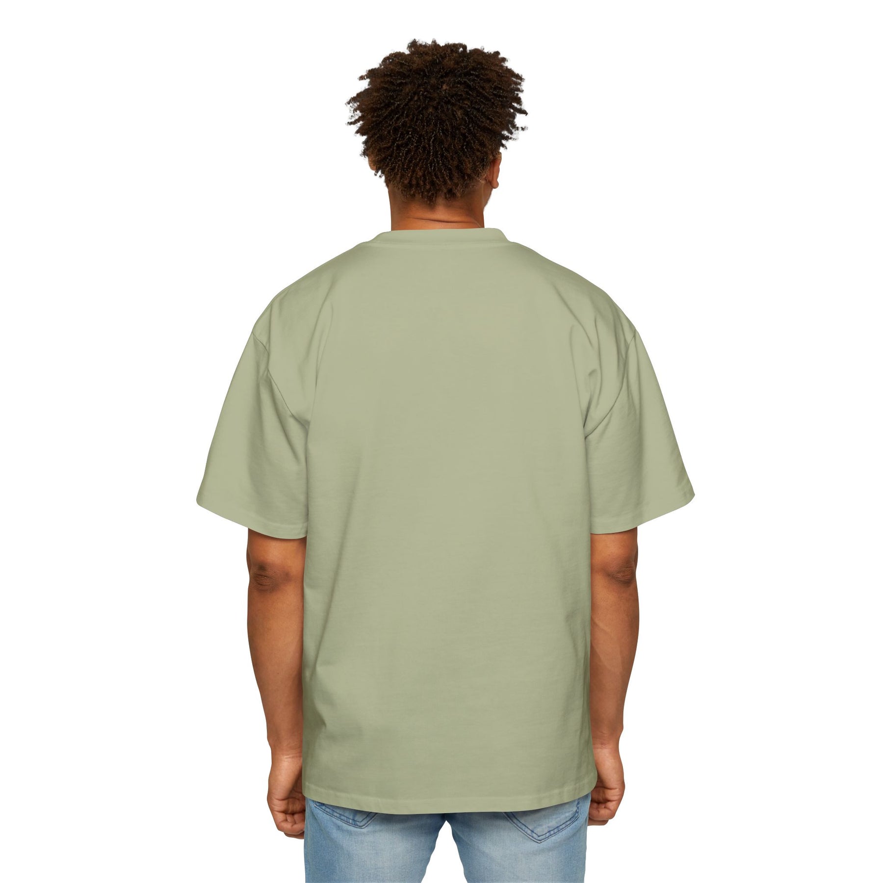 "Her Barbell King" Oversized Tee (Men’s)