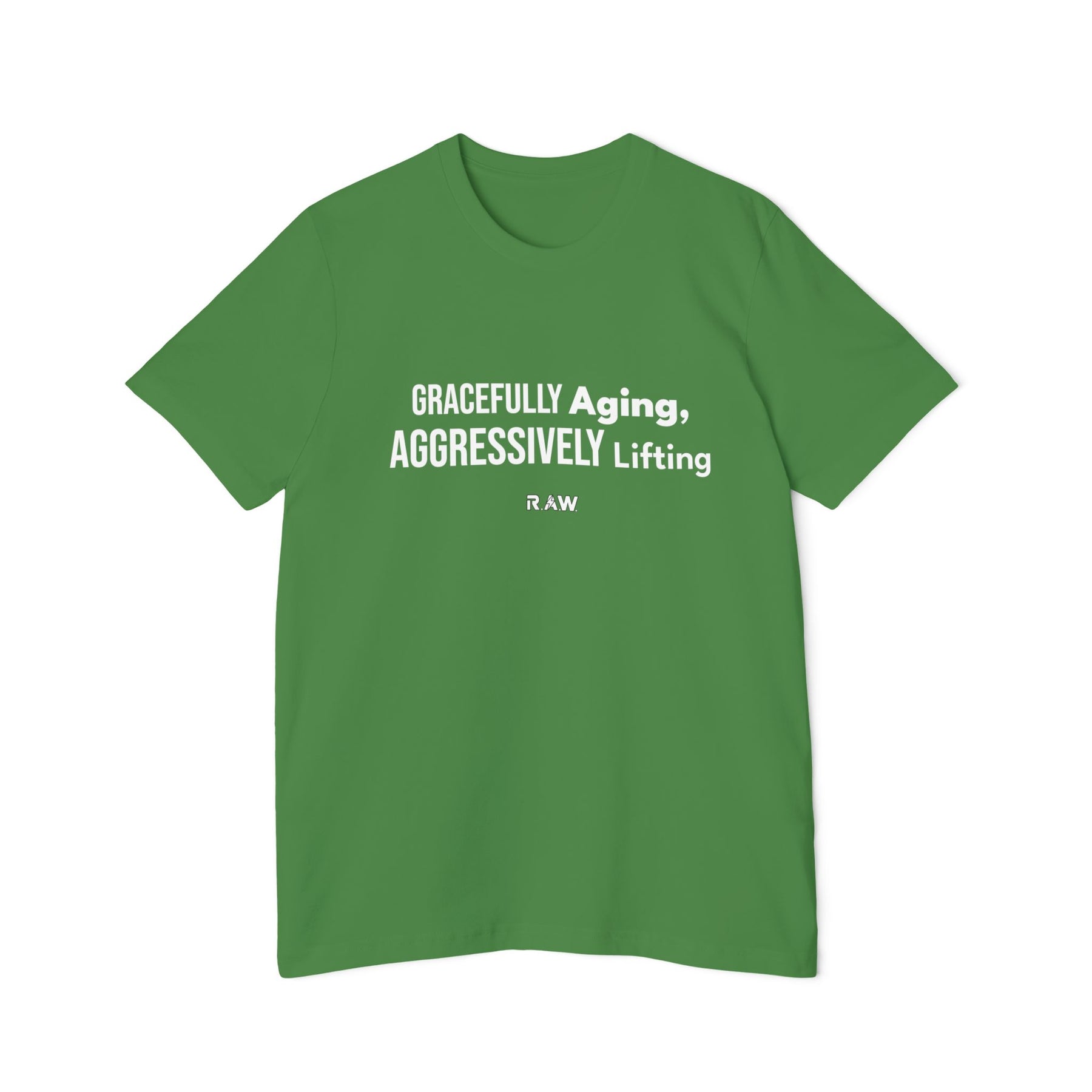 Gracefully Aging, Aggressively Lifting Tee