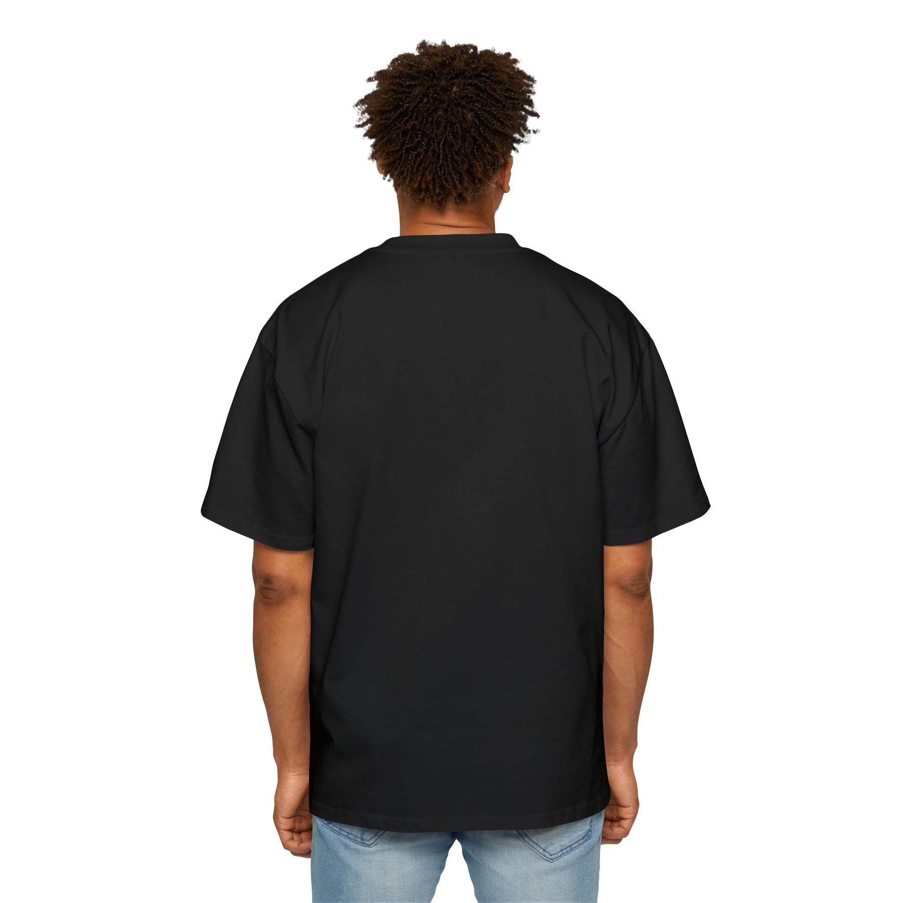 "Her Barbell King" Oversized Tee (Men’s)