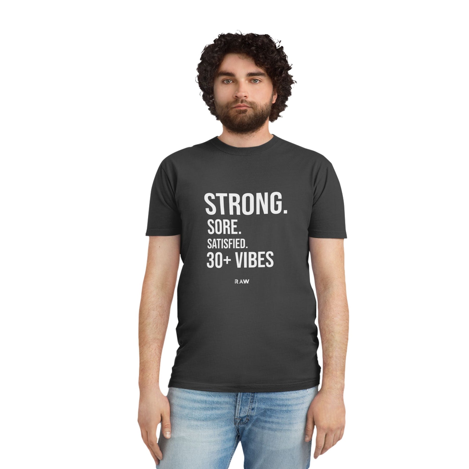 Strong, Sore, Satisfied – 30+ Power Tee