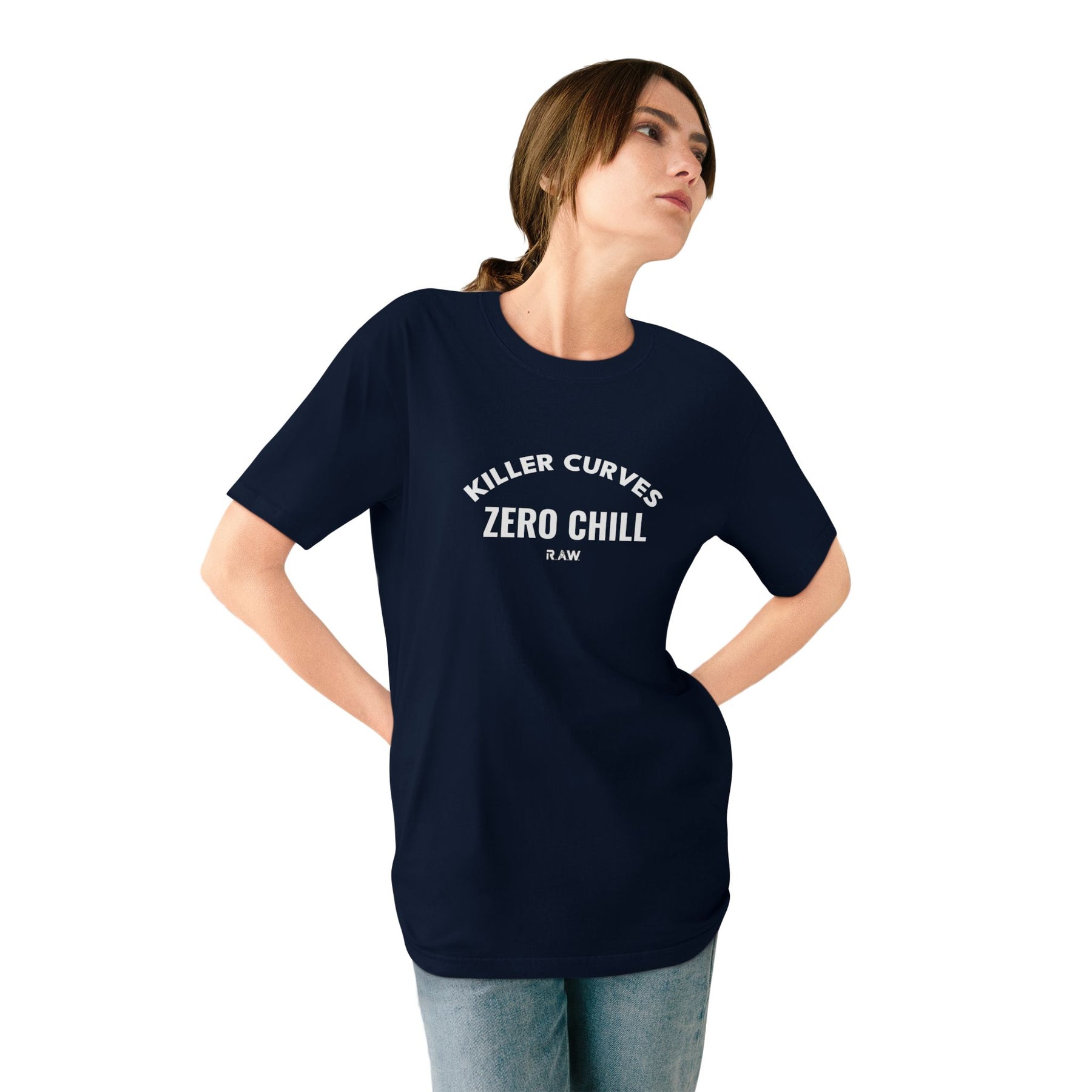 Killer Curves, Zero Chill Tee