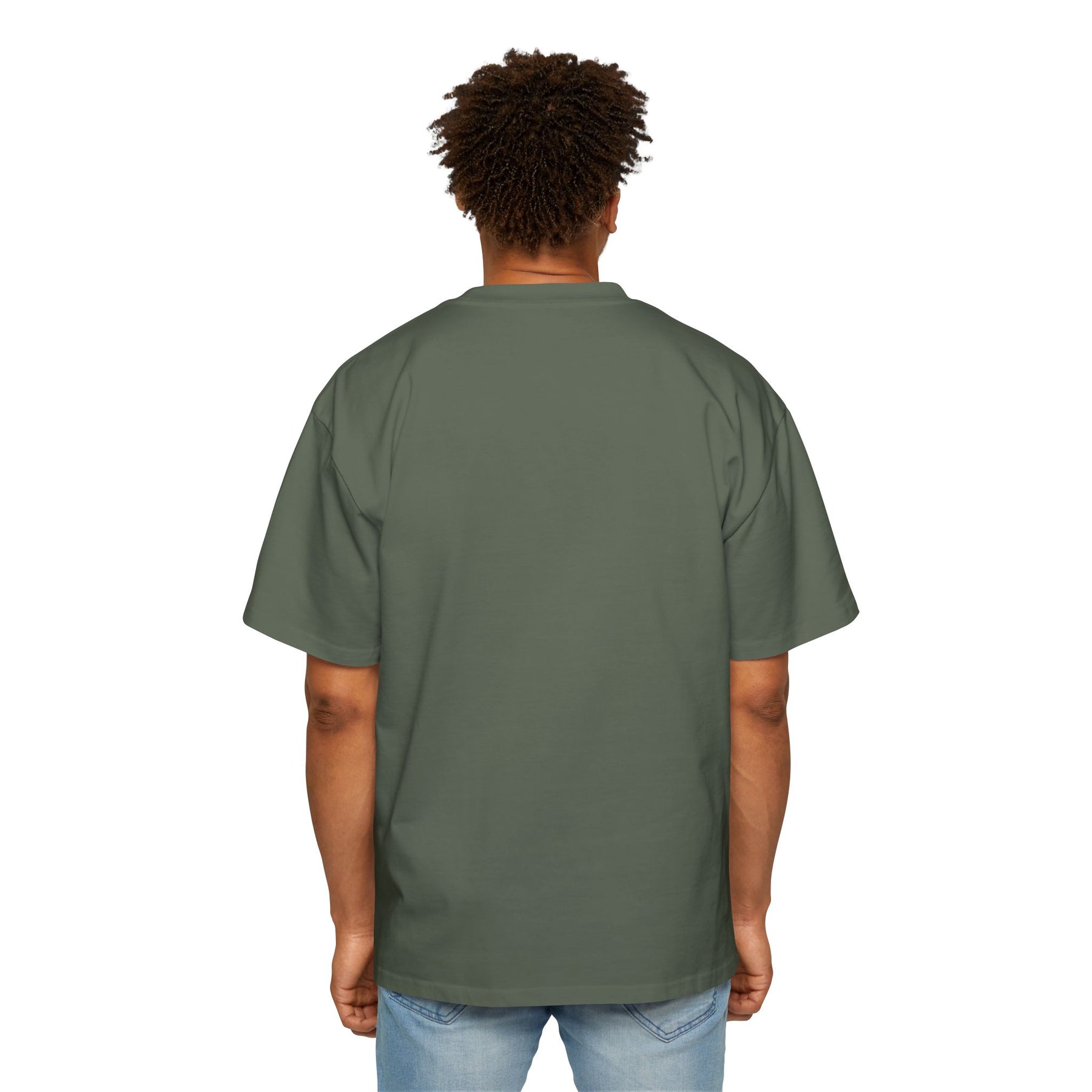 "Her Barbell King" Oversized Tee (Men’s)