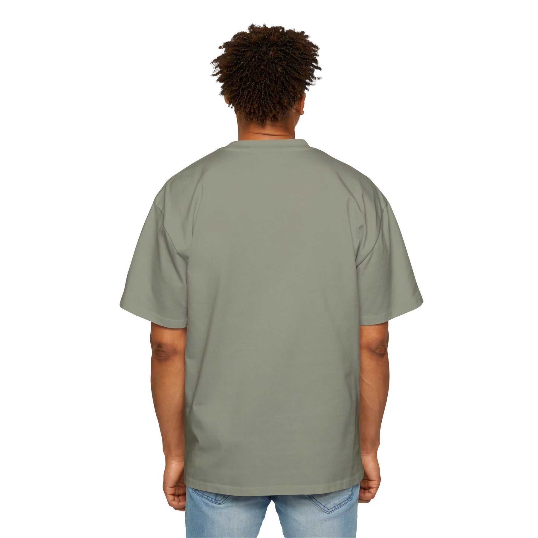 "Her Barbell King" Oversized Tee (Men’s)