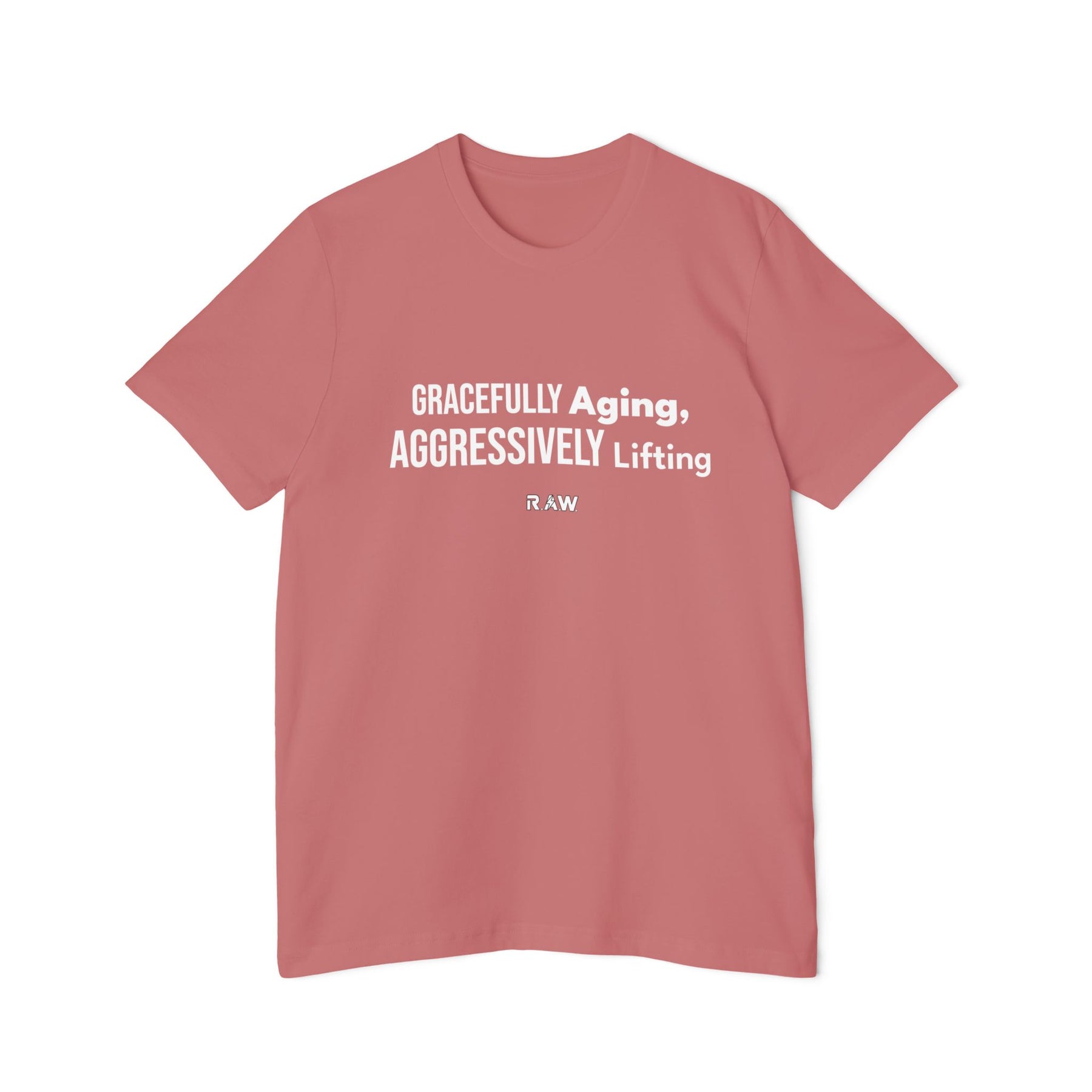 Gracefully Aging, Aggressively Lifting Tee