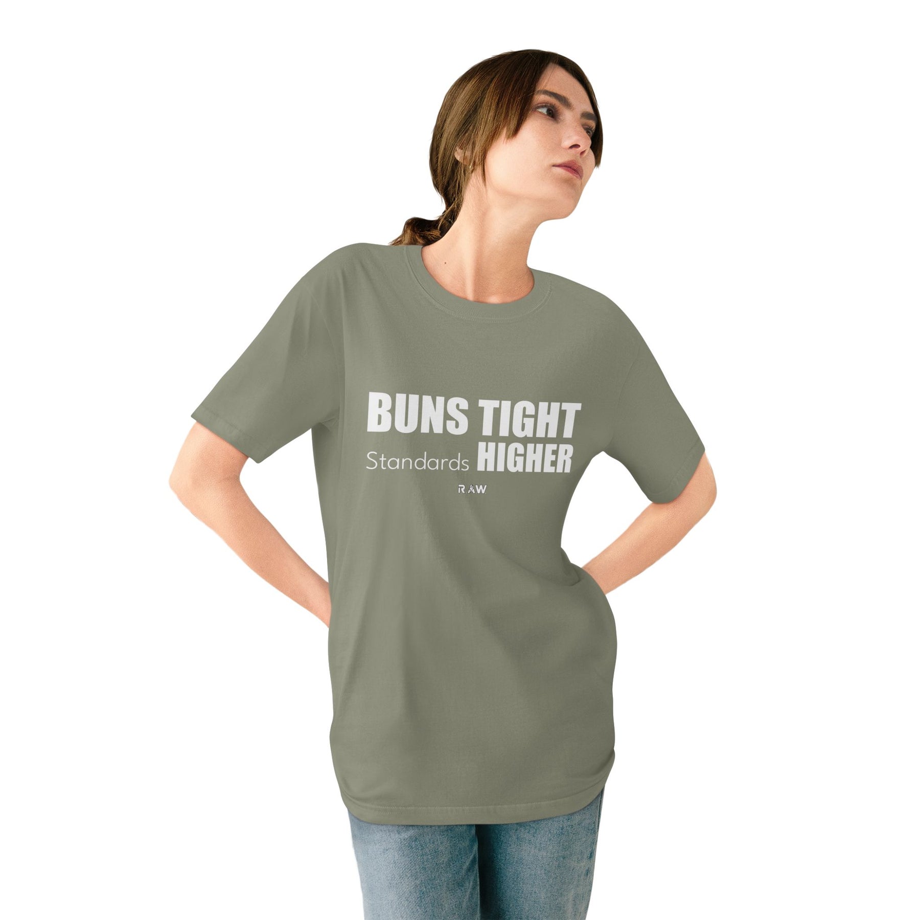 Tight Buns, High Standards Tee