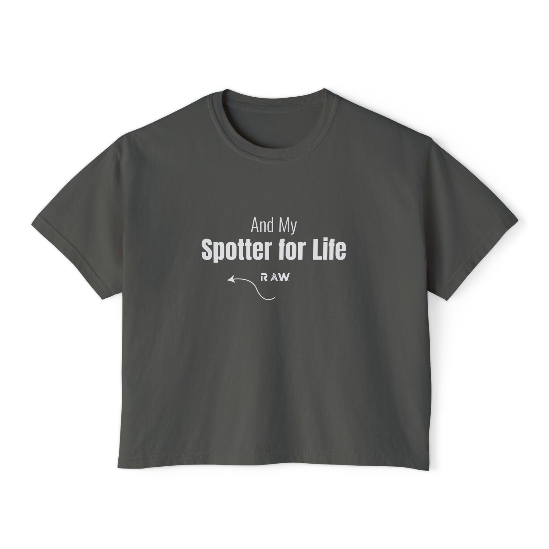 "She’s My Spotter" Tee