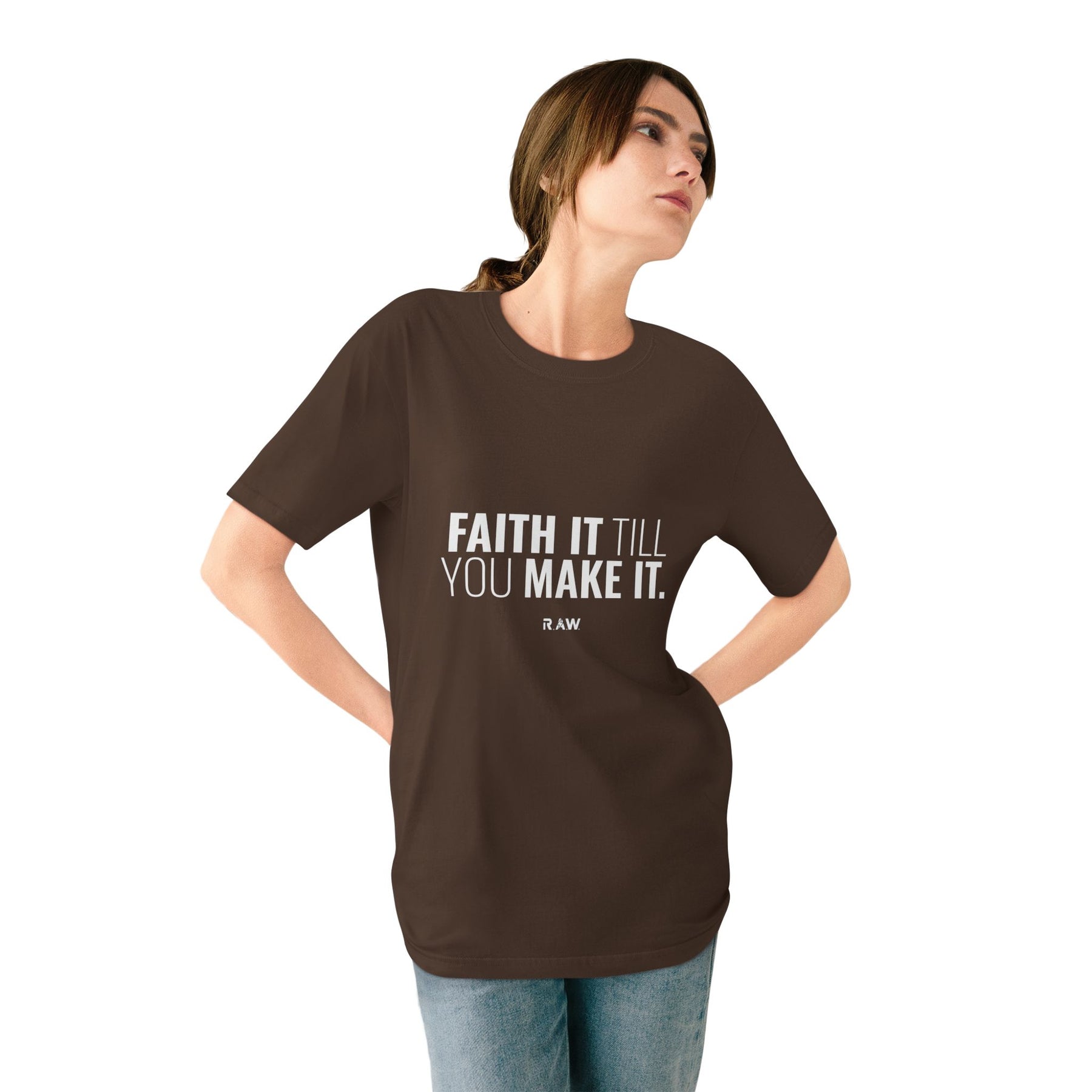 Faith It, Till You Make It Tee
