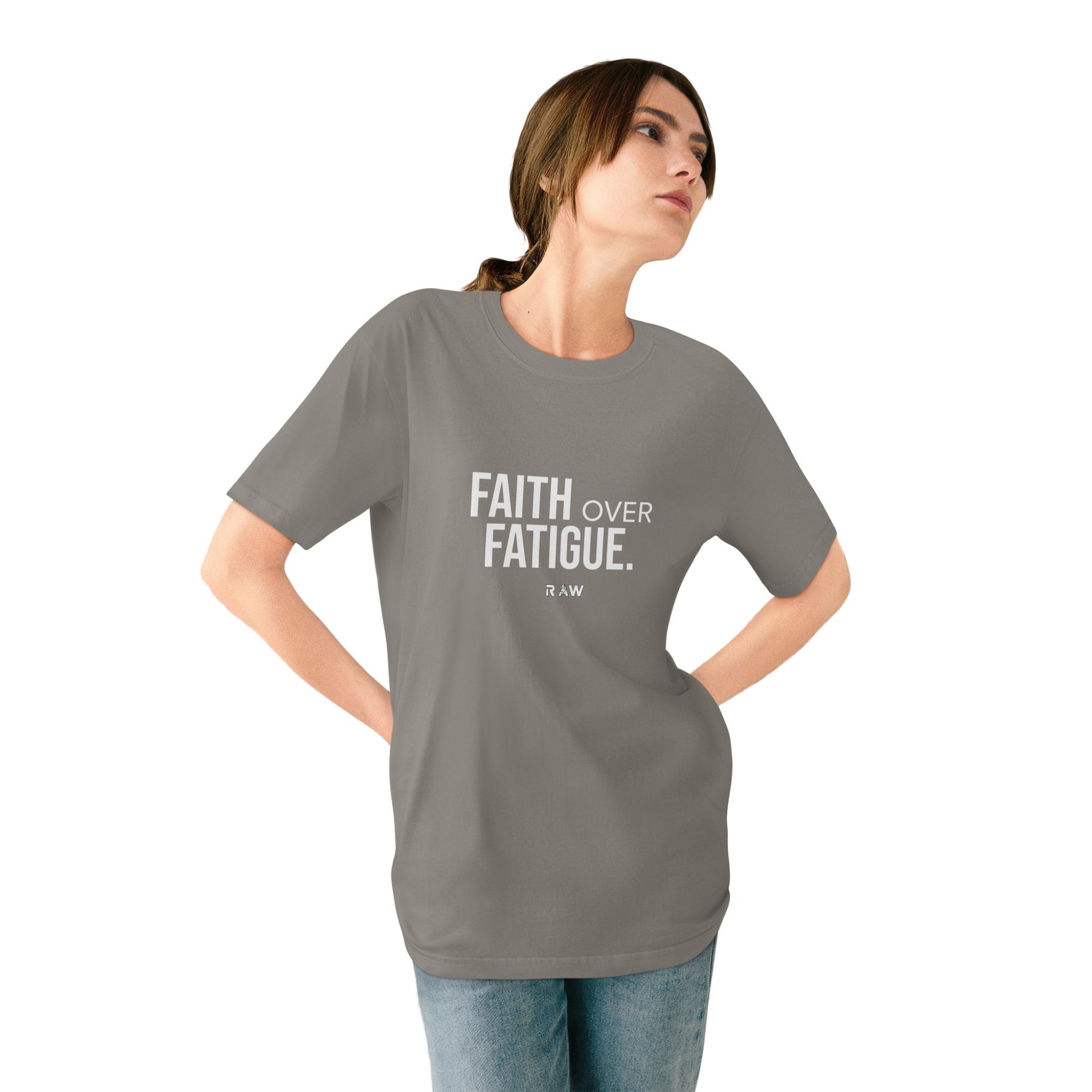 Faith Over Fatigue Tee
