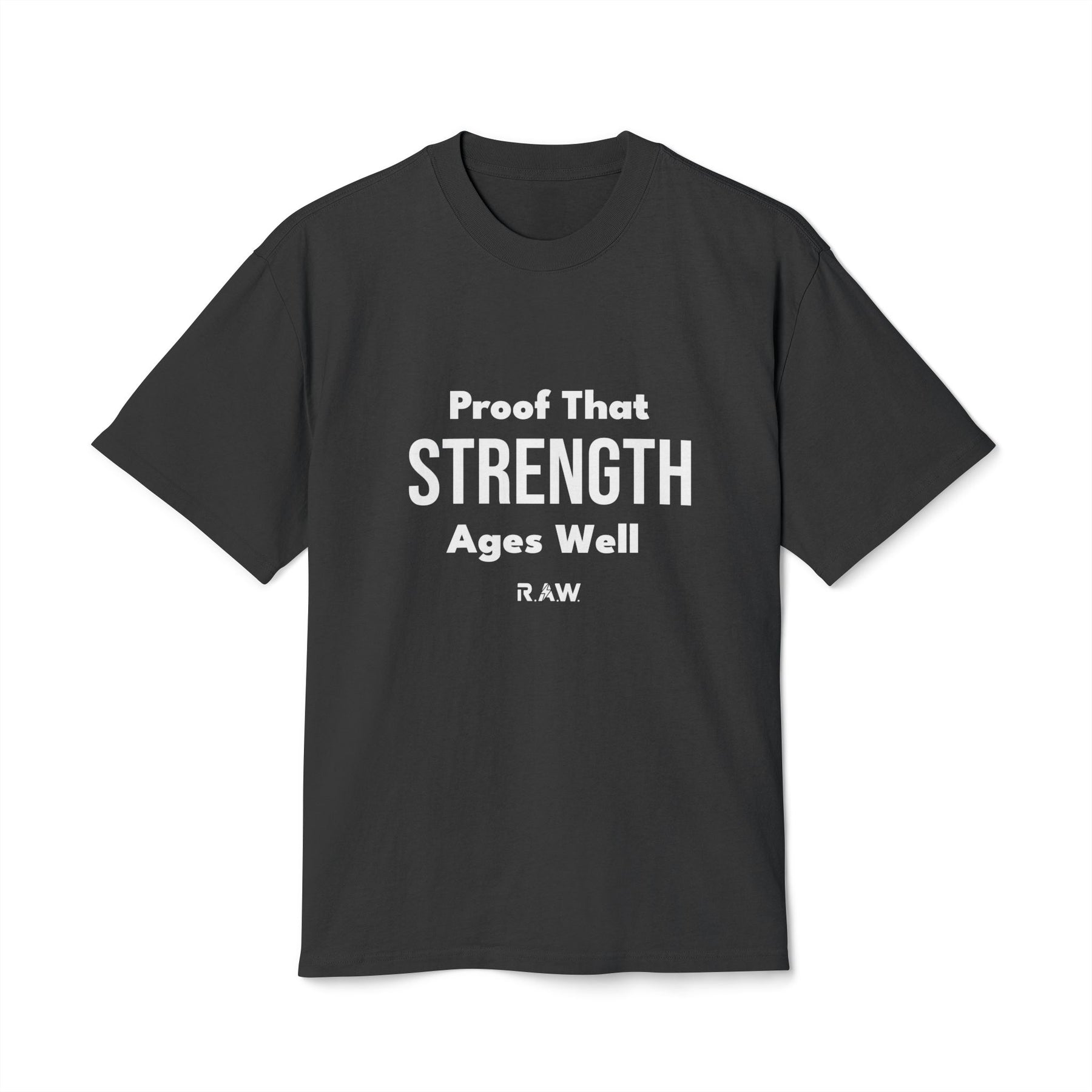 Proof That Strength Ages Well Unisex Heavy Faded Tee