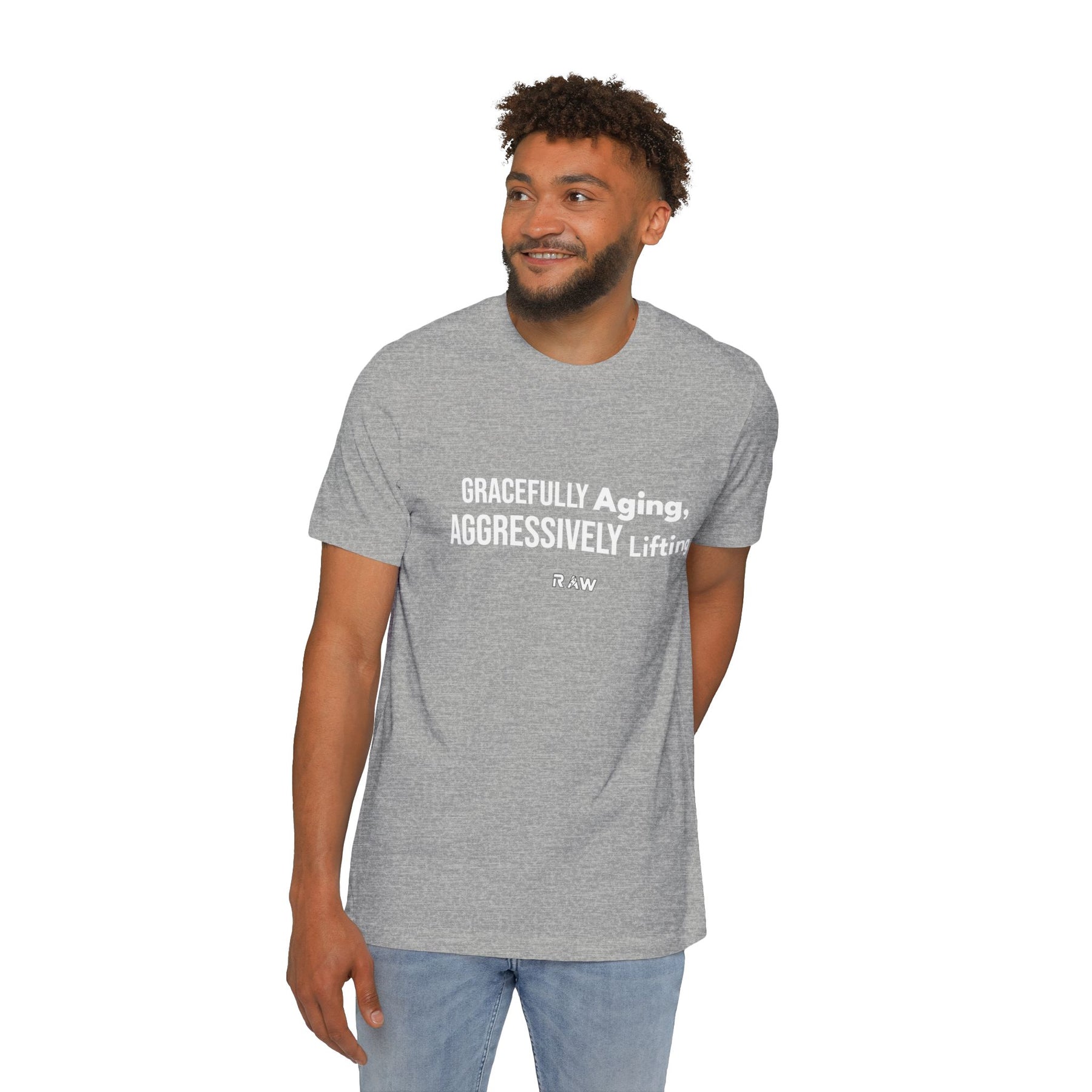 Gracefully Aging, Aggressively Lifting Tee