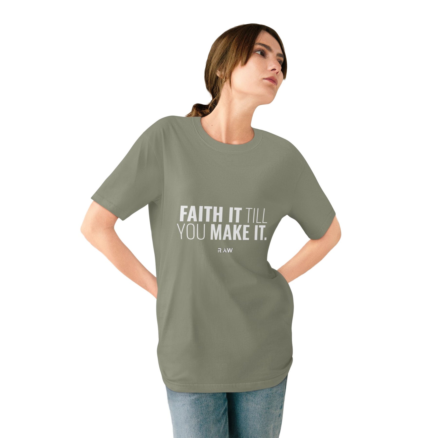 Faith It, Till You Make It Tee