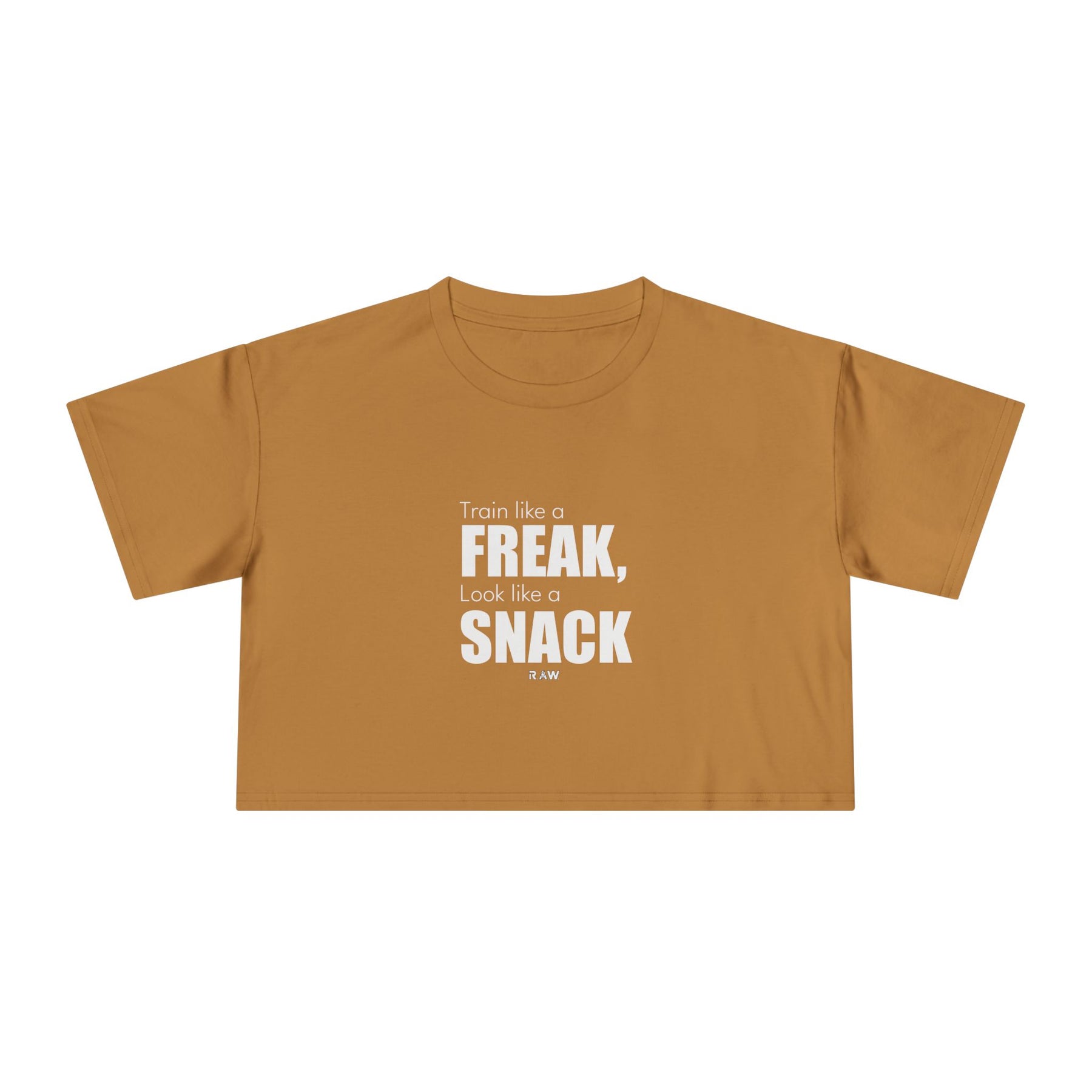 Train Like A Freak - Crop Tee