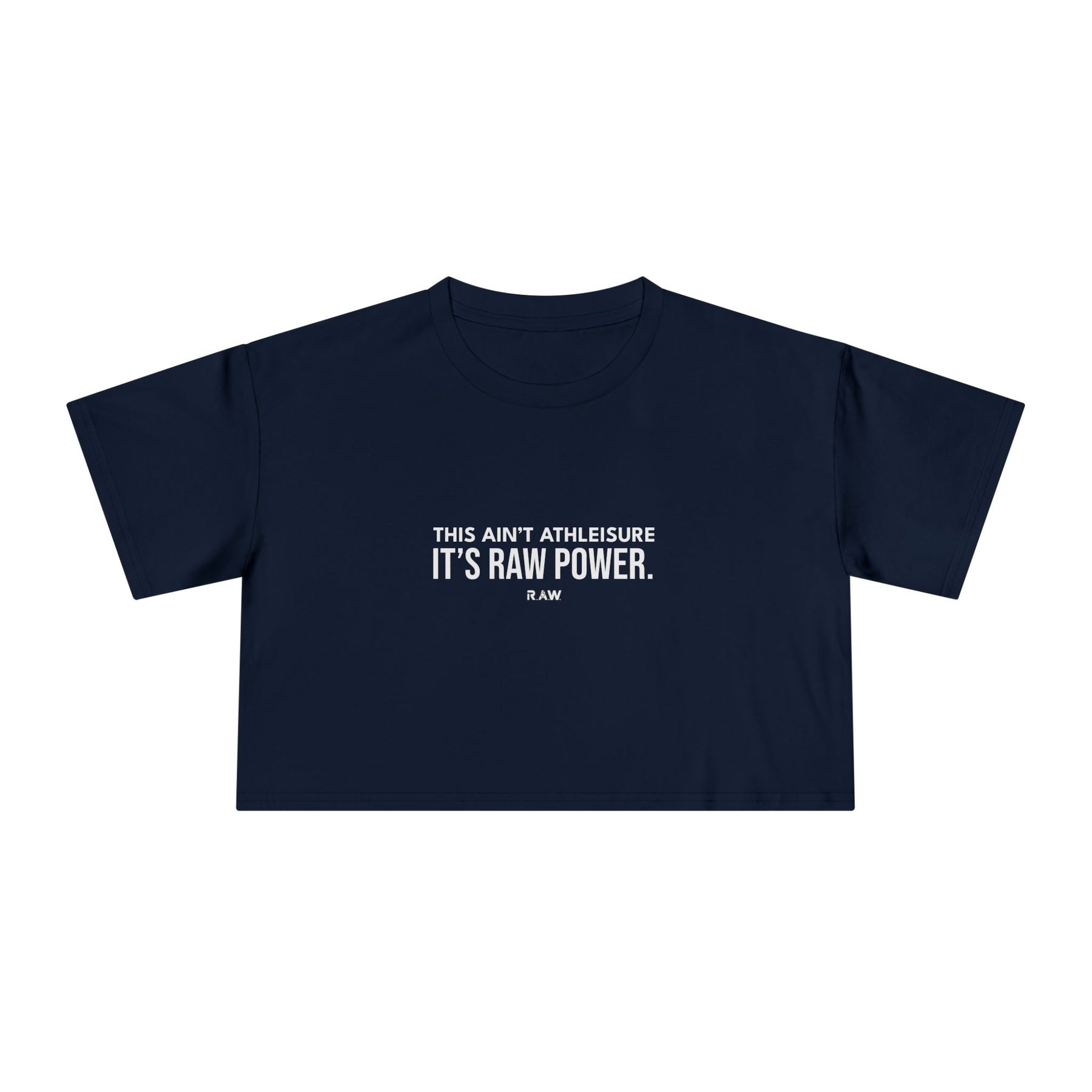 This Ain't Athleisure - Crop Tee