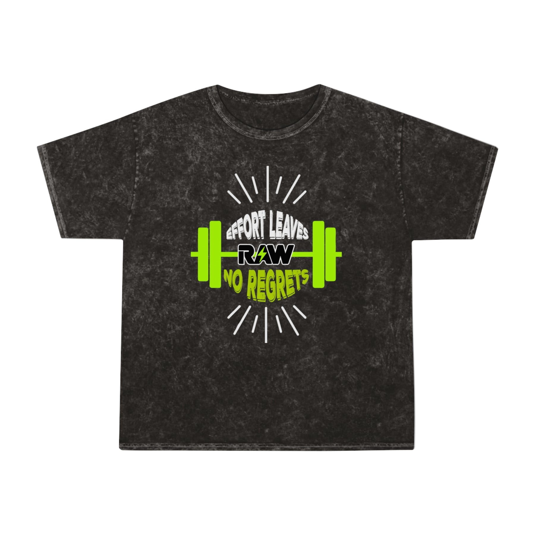 Effort Leaves Noe Regrets Washed Gym Shirt