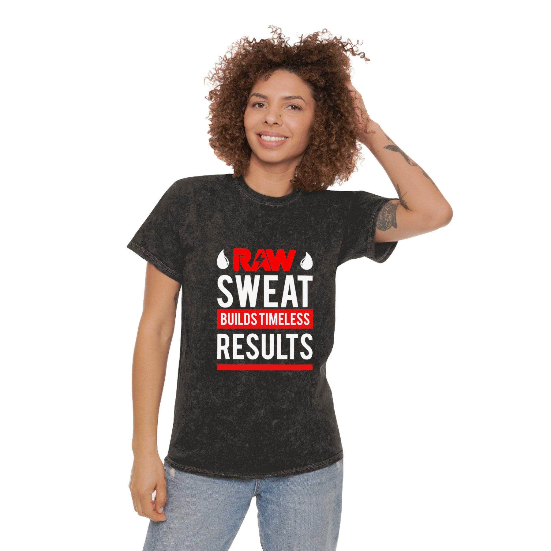 Timeless Results Washed Gym Shirt