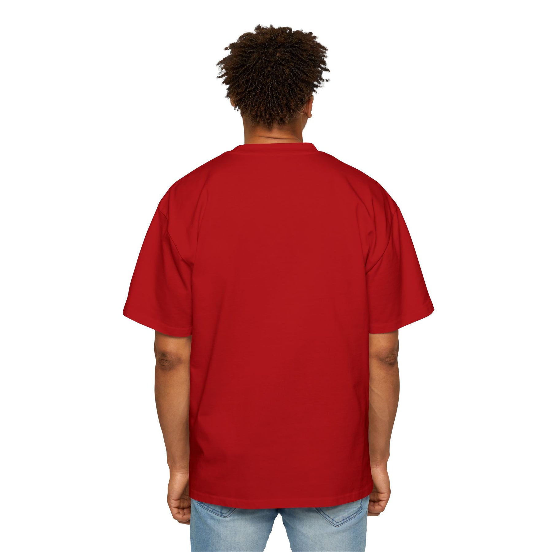 "Her Barbell King" Oversized Tee (Men’s)