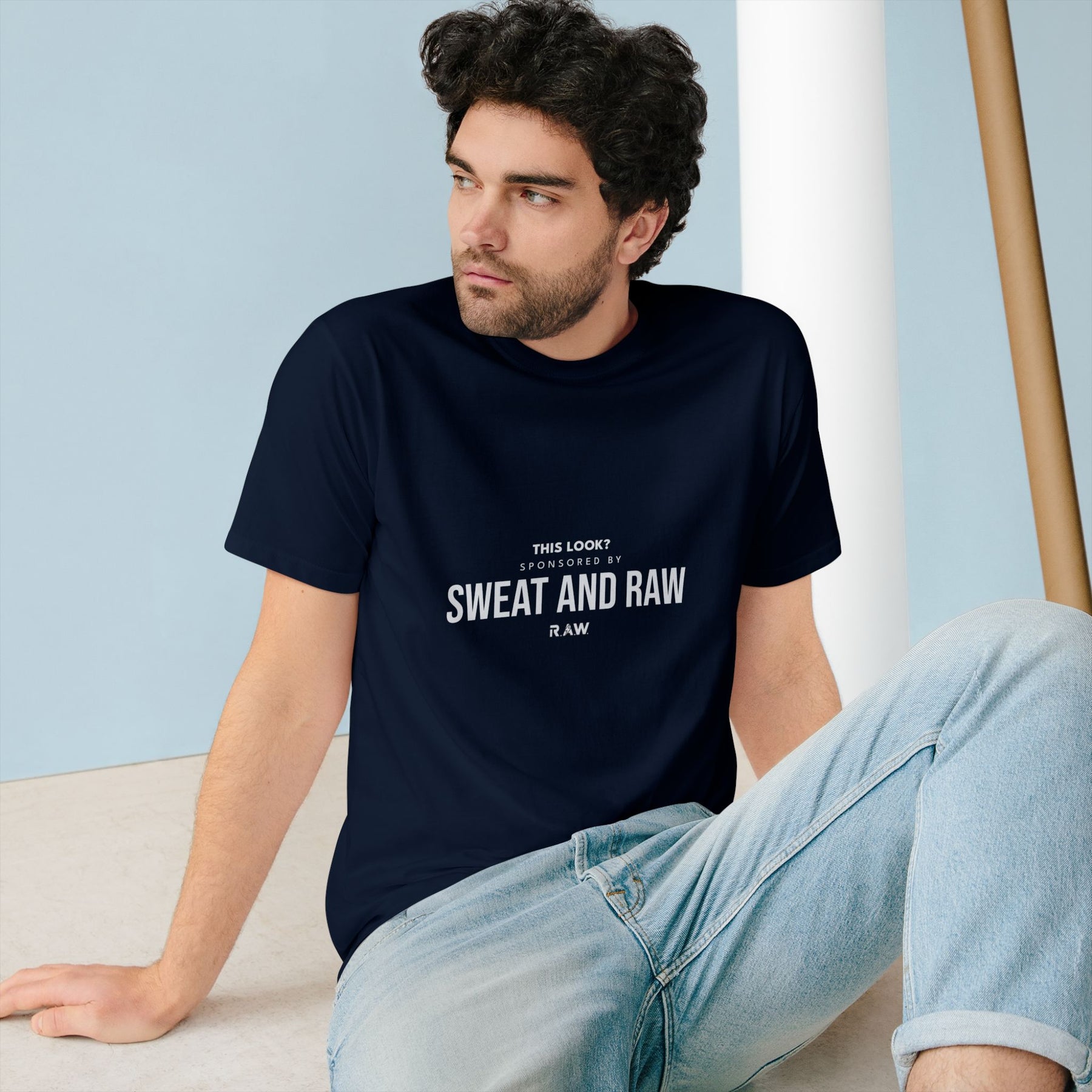 Sweat & Raw Tee