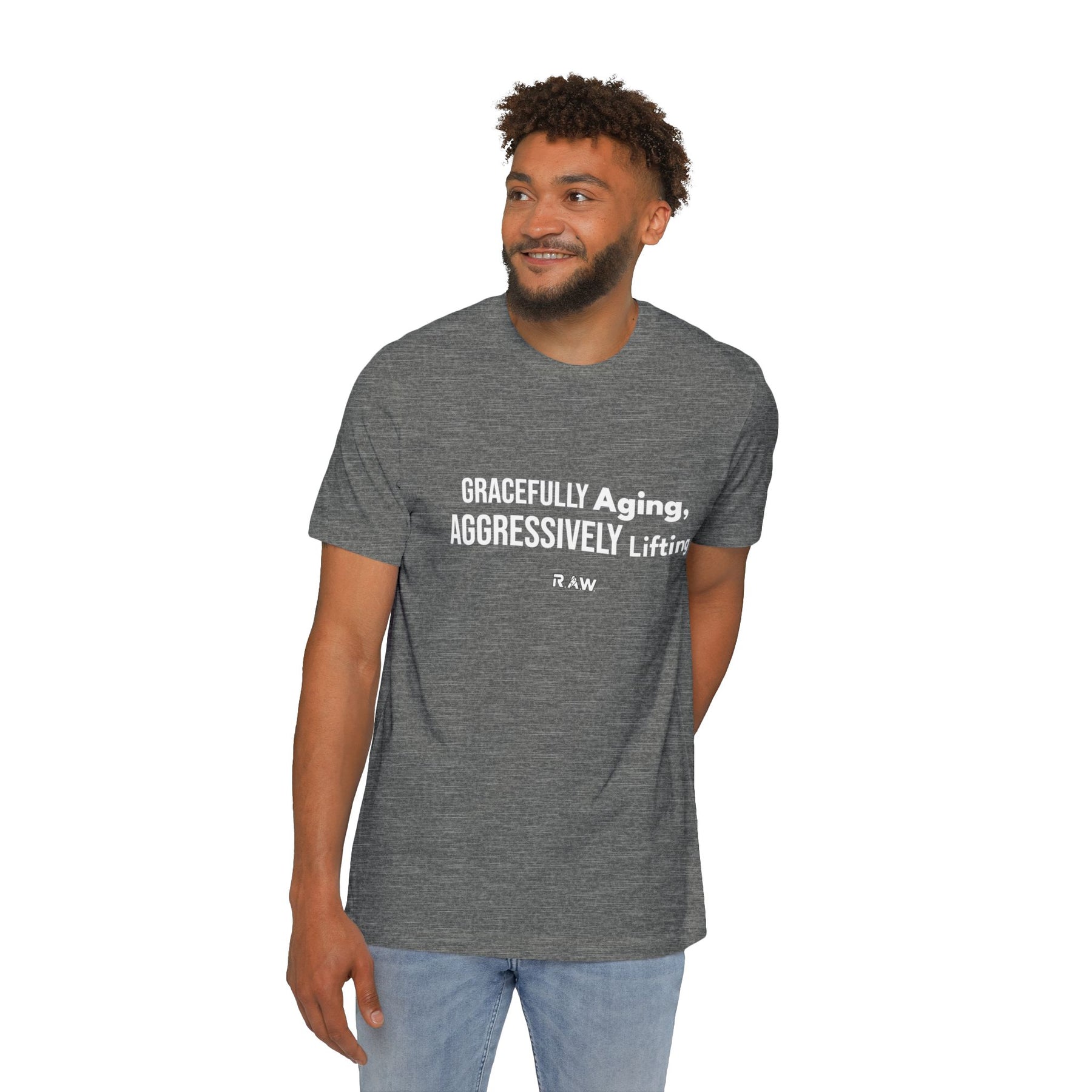 Gracefully Aging, Aggressively Lifting Tee