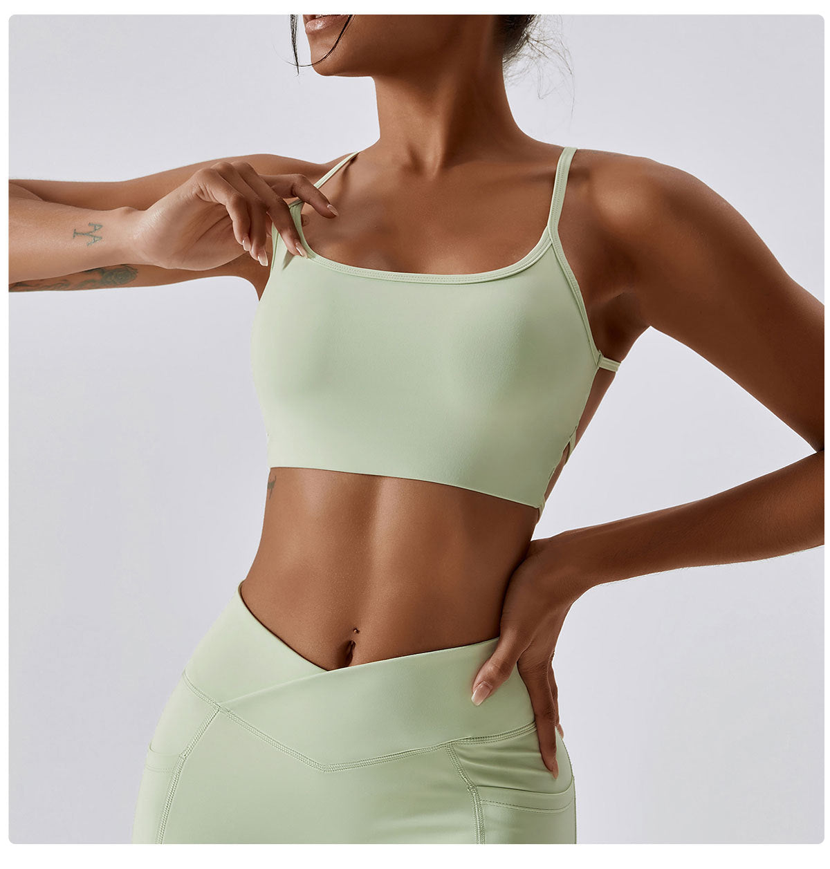 Fitness Queen Sports Bra