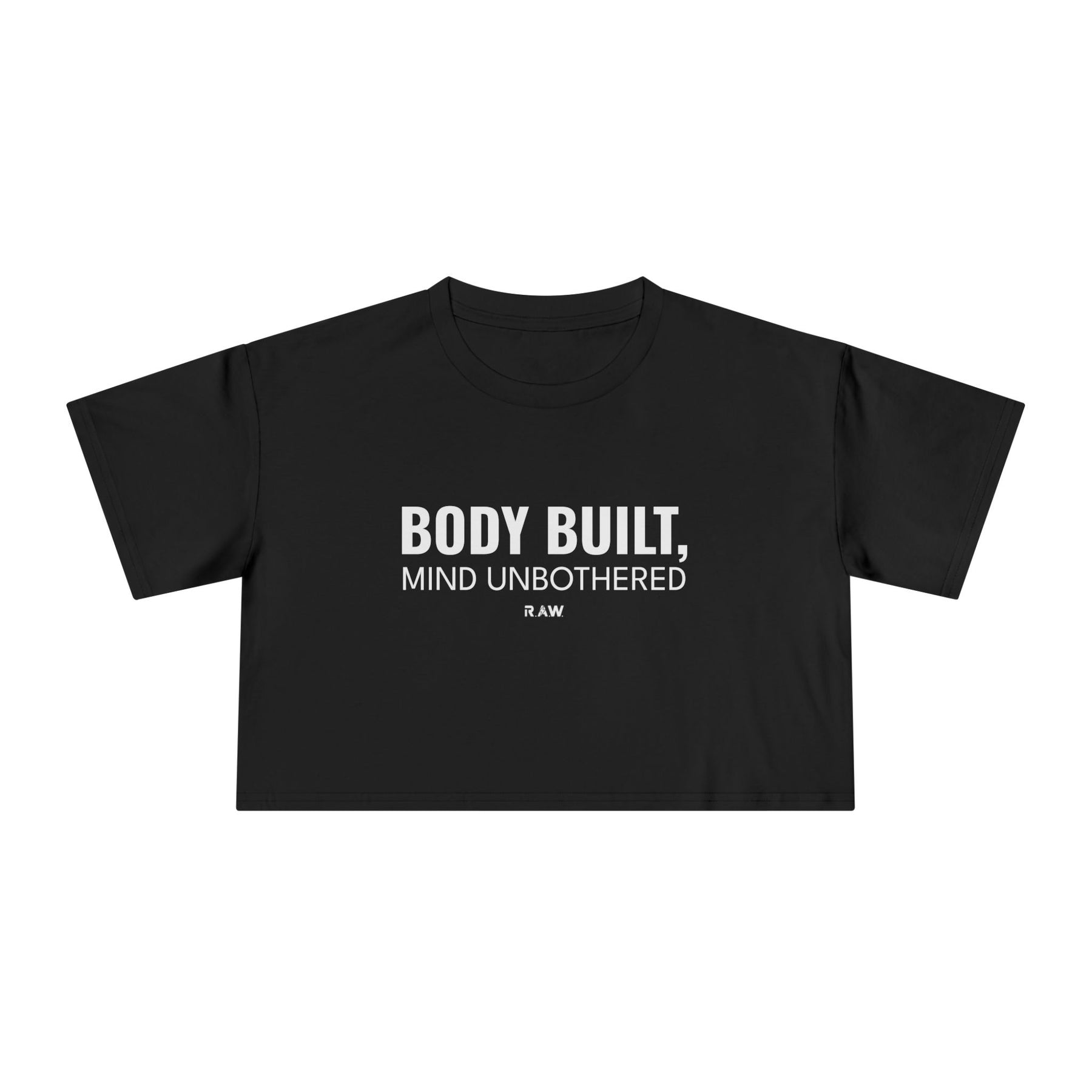 Body Built - Crop Tee