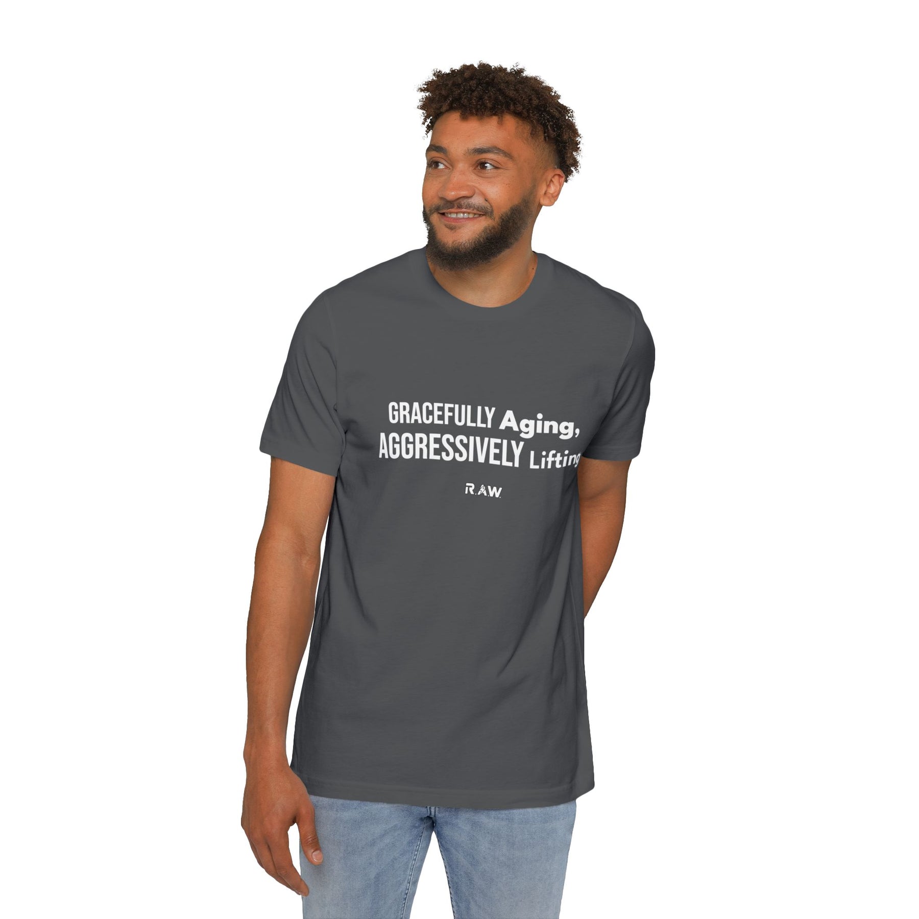 Gracefully Aging, Aggressively Lifting Tee