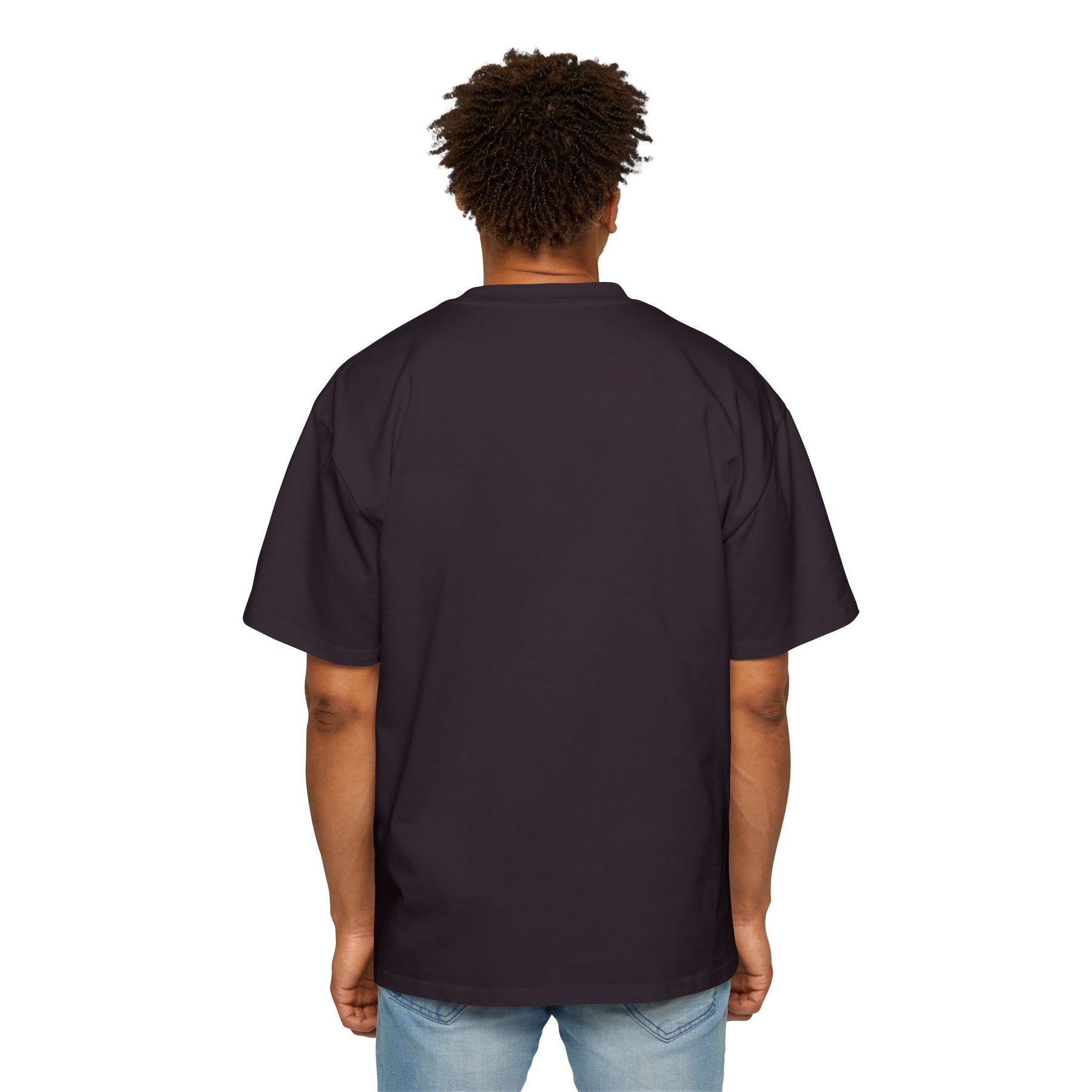 "Her Barbell King" Oversized Tee (Men’s)