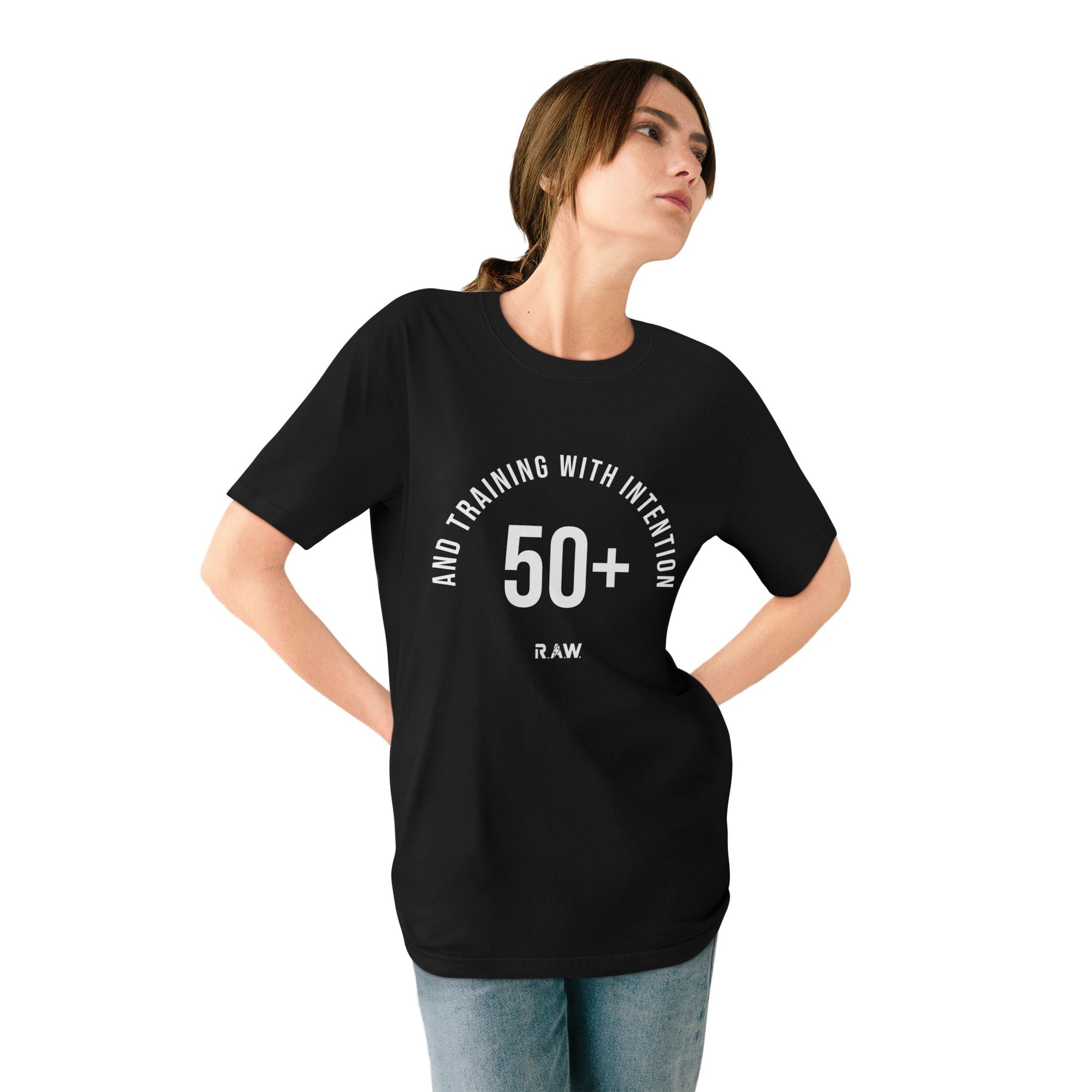 Training with Intention 50+ Tee