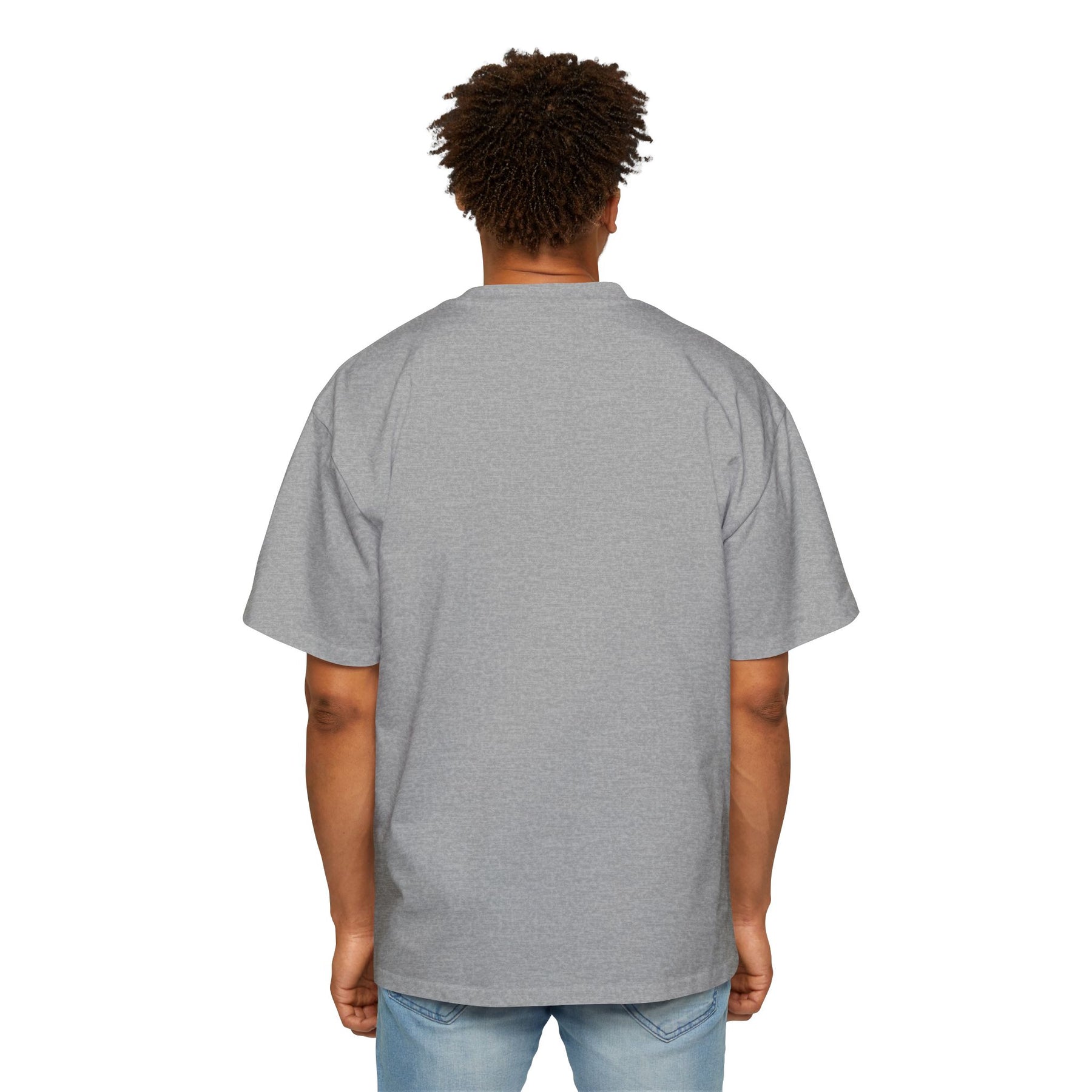 "Her Barbell King" Oversized Tee (Men’s)