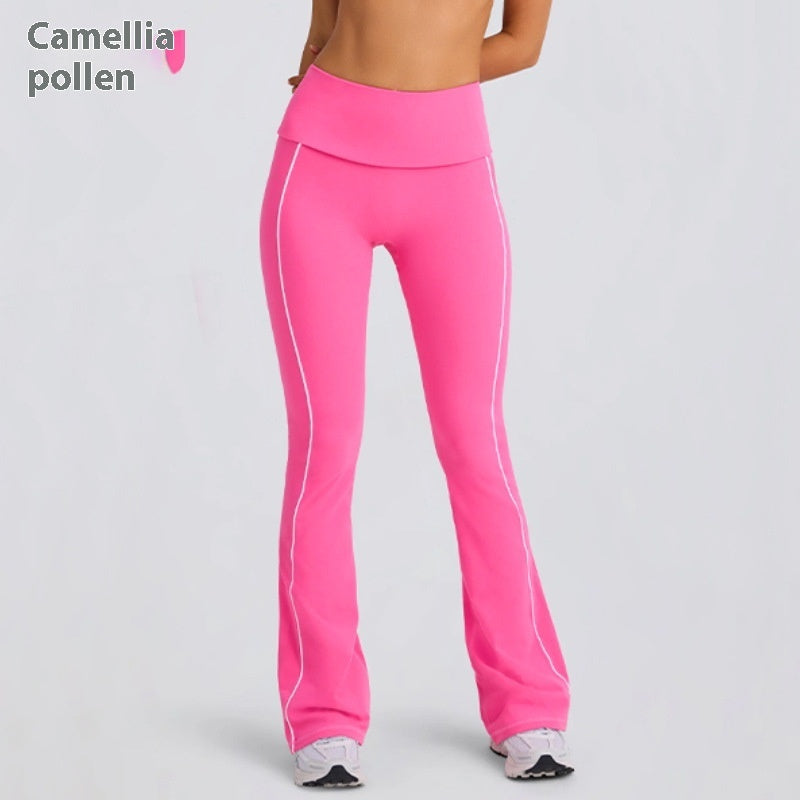 Flow Set – Tube or Halter Top + Flared Leggings