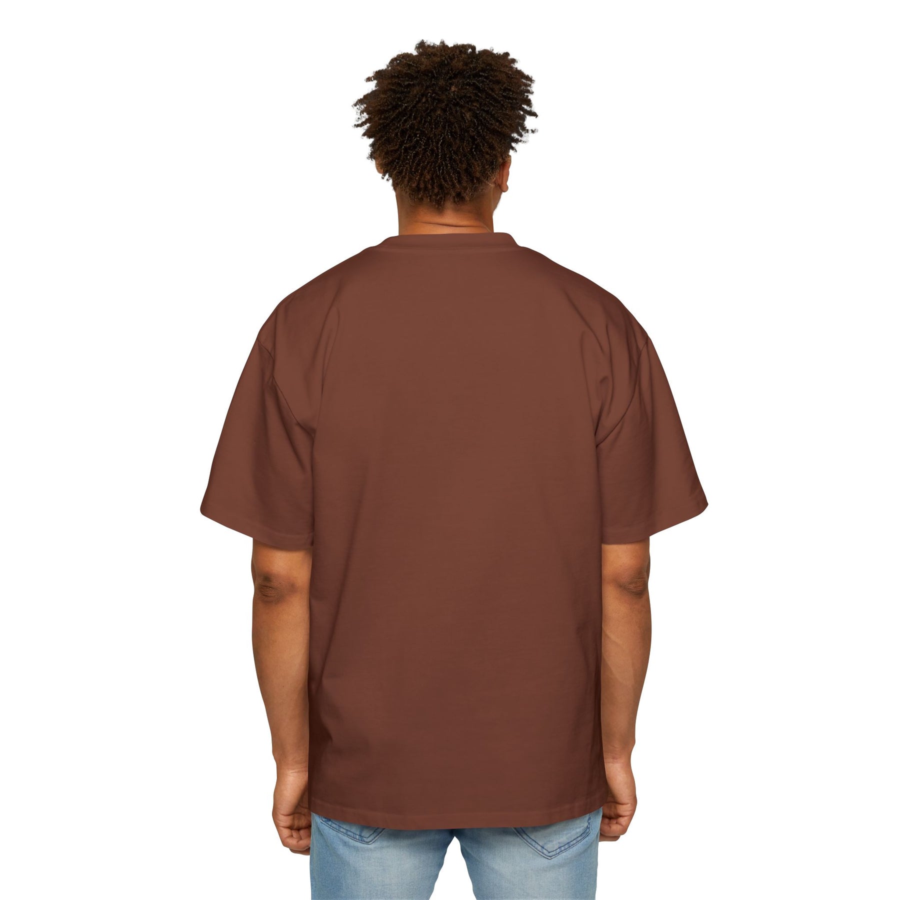 "Her Barbell King" Oversized Tee (Men’s)