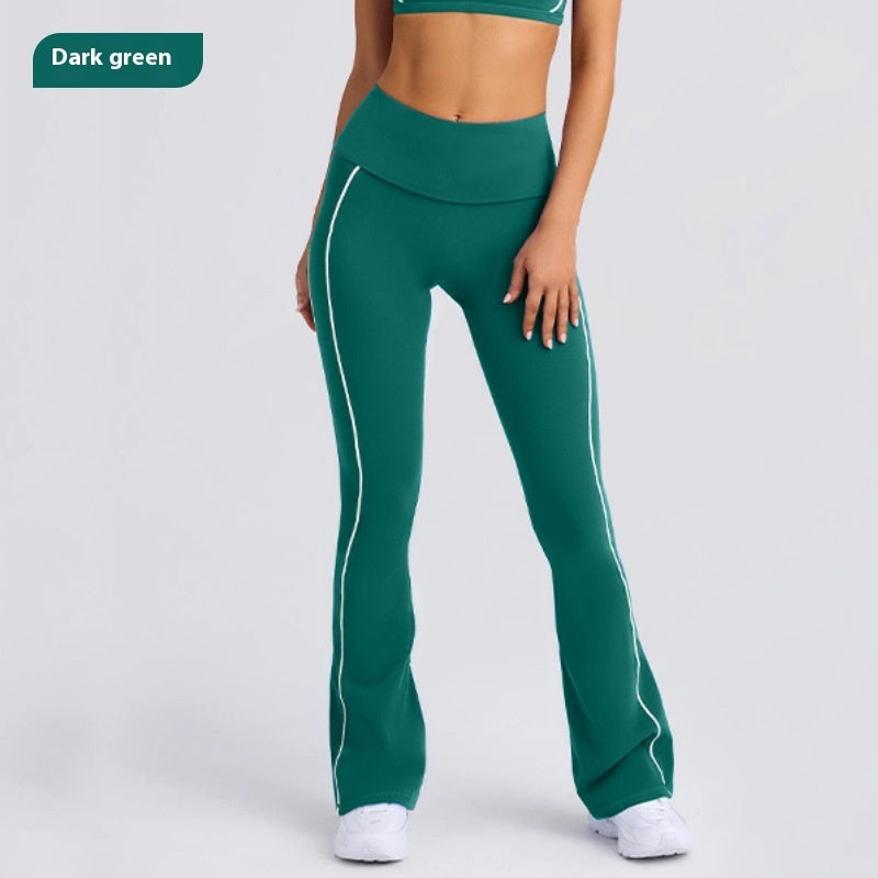Flow Set – Tube or Halter Top + Flared Leggings