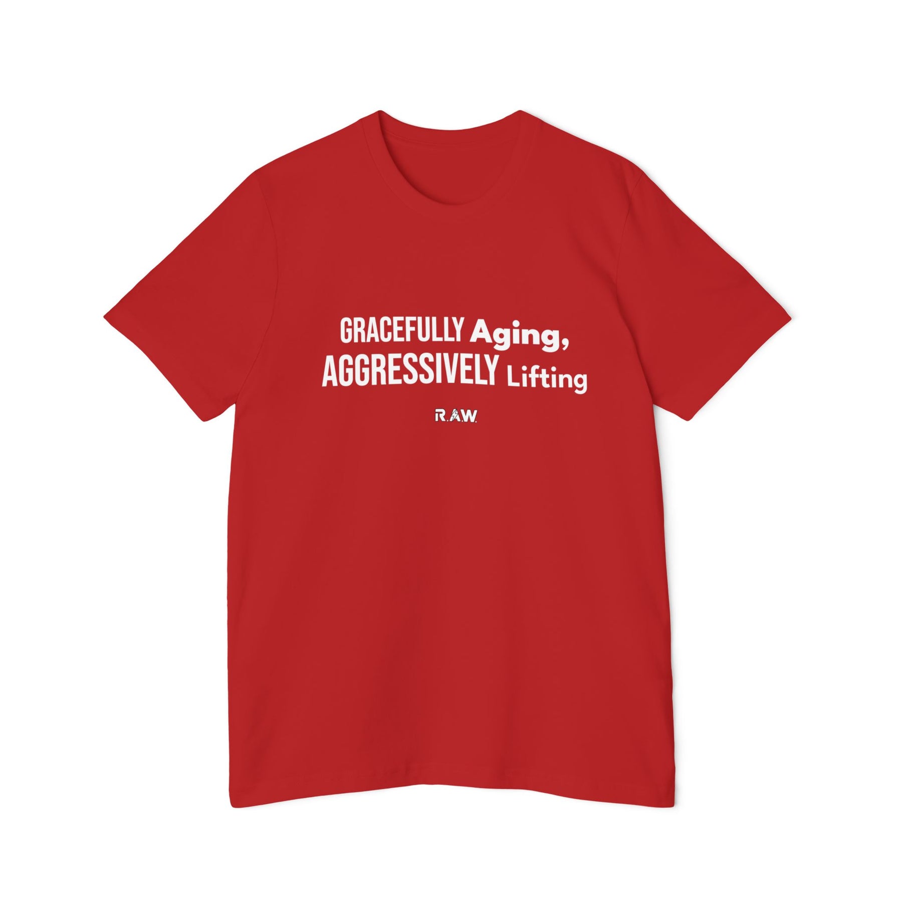 Gracefully Aging, Aggressively Lifting Tee