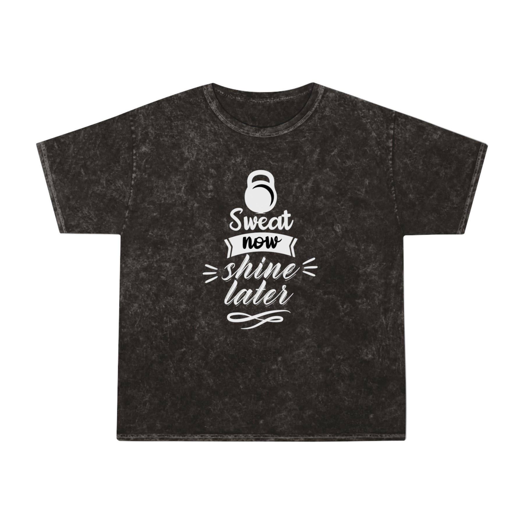 Sweat Now Shine Later Washed Gym Shirt