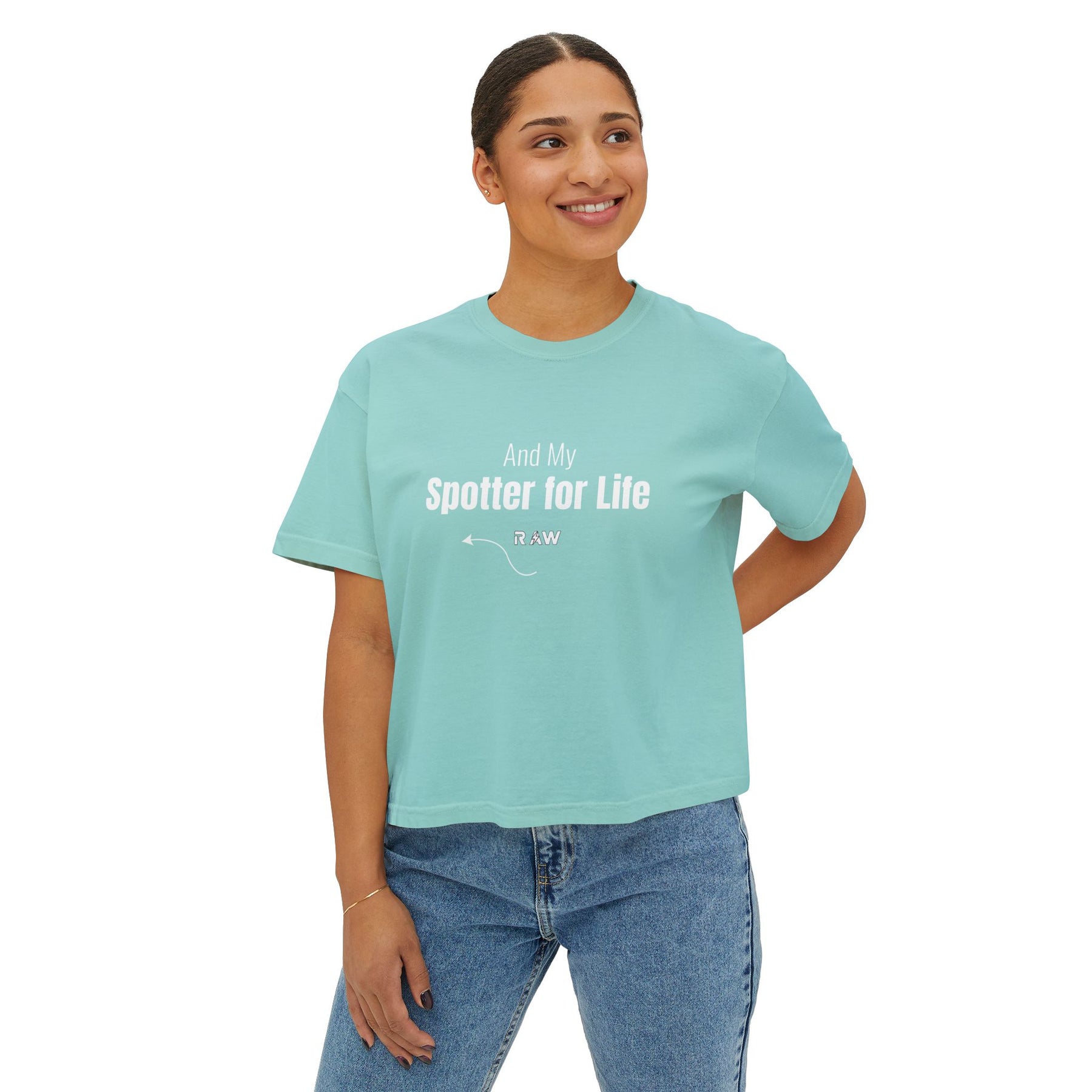 "She’s My Spotter" Tee
