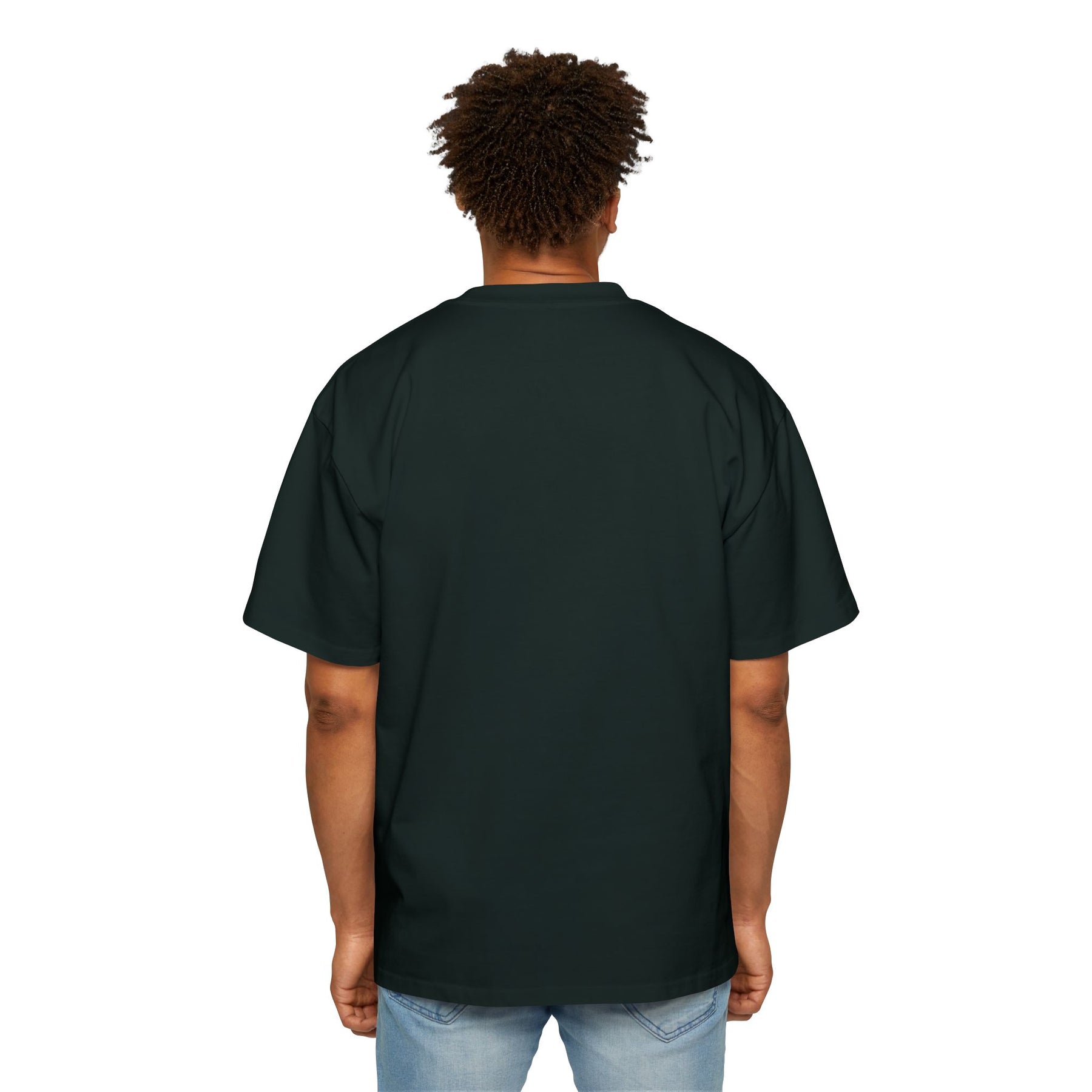 "Her Barbell King" Oversized Tee (Men’s)